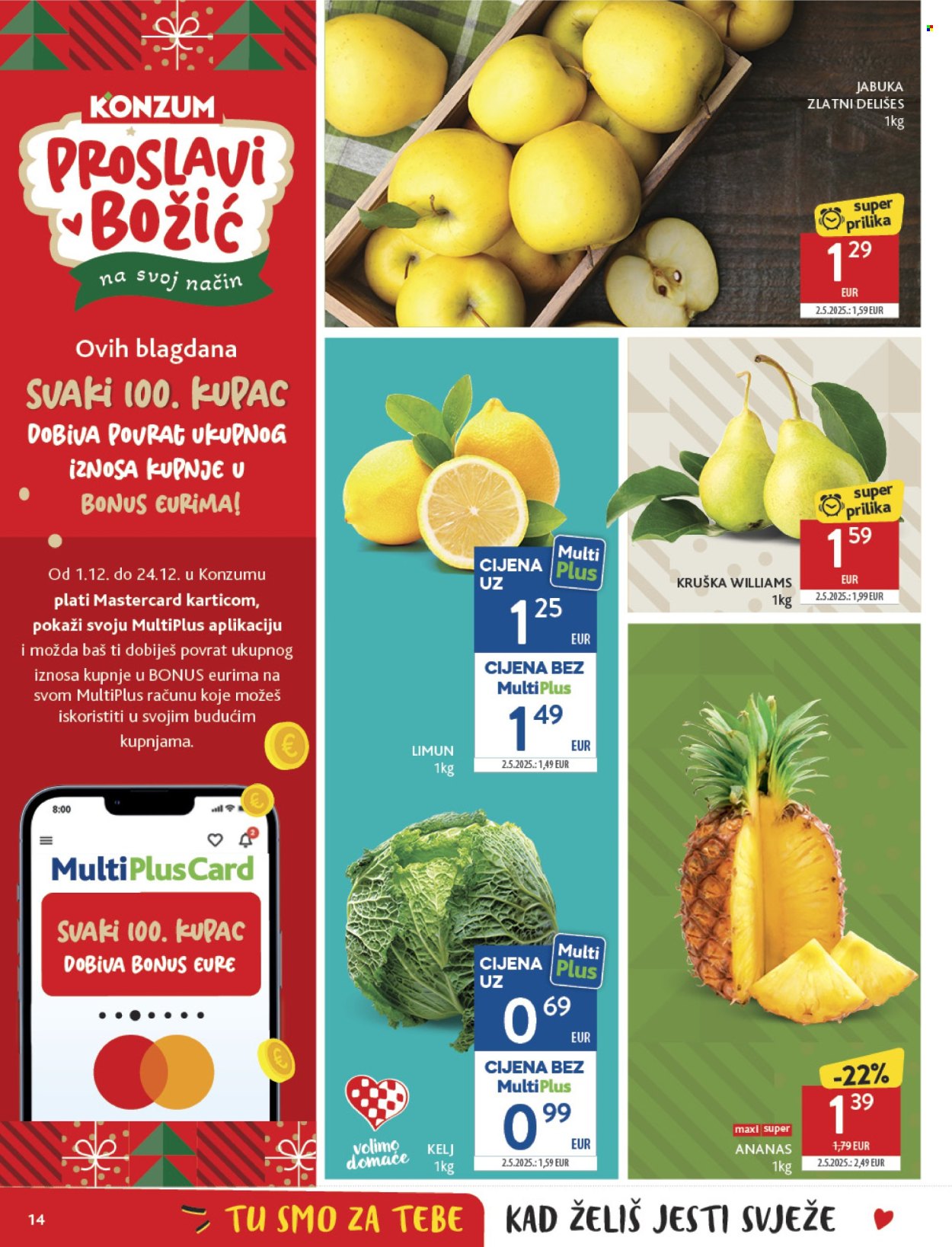Konzum katalog - 10.12.2025. - 16.12.2025. Stranica 14