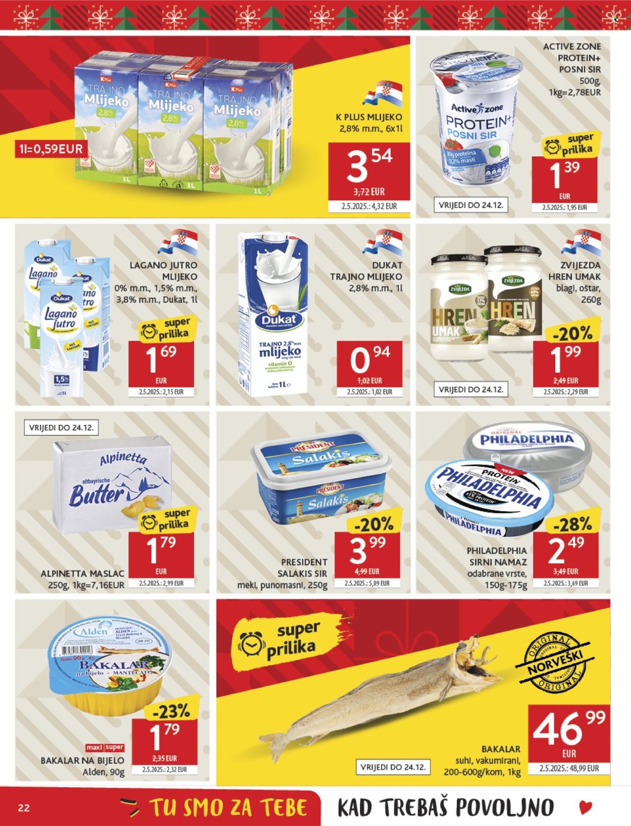 Konzum katalog - 10.12.2025. - 16.12.2025. Stranica 22