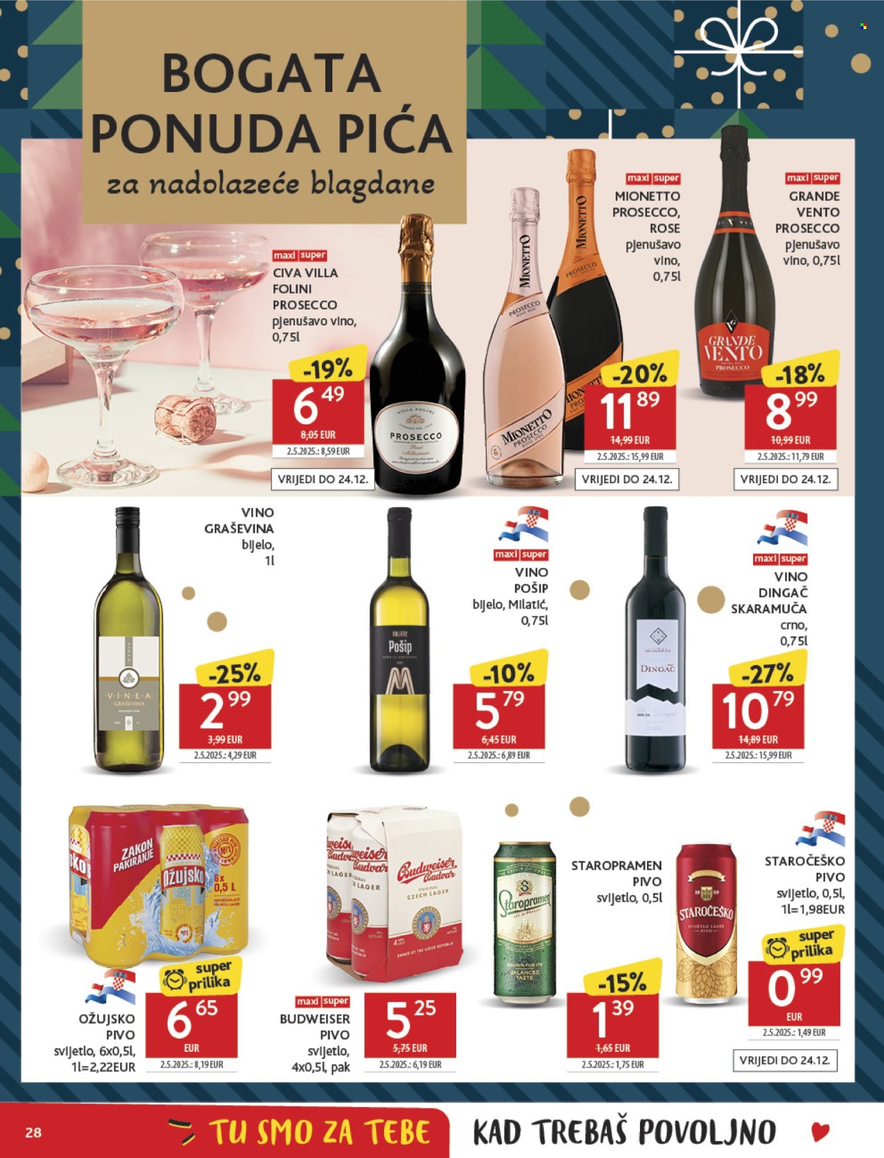 Konzum katalog - 10.12.2025. - 16.12.2025. Stranica 28
