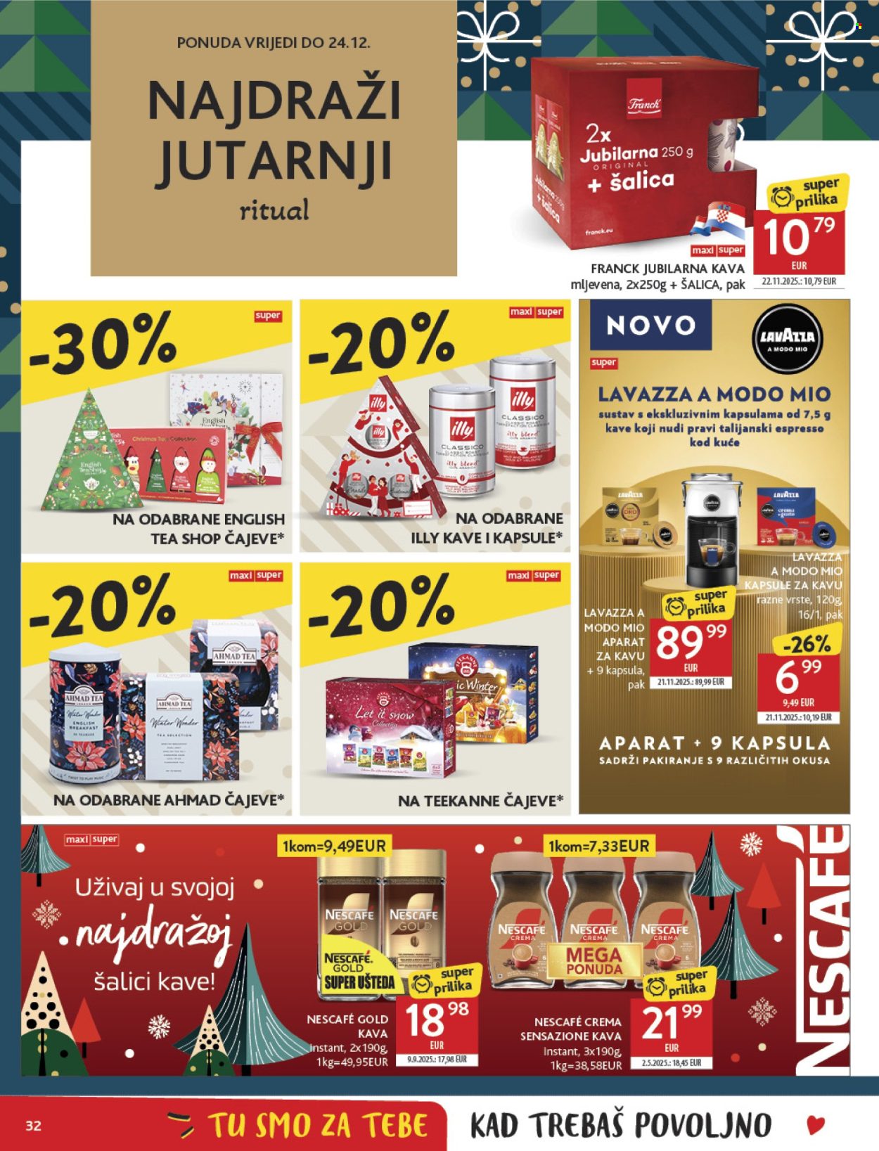 Konzum katalog - 10.12.2025. - 16.12.2025. Stranica 32