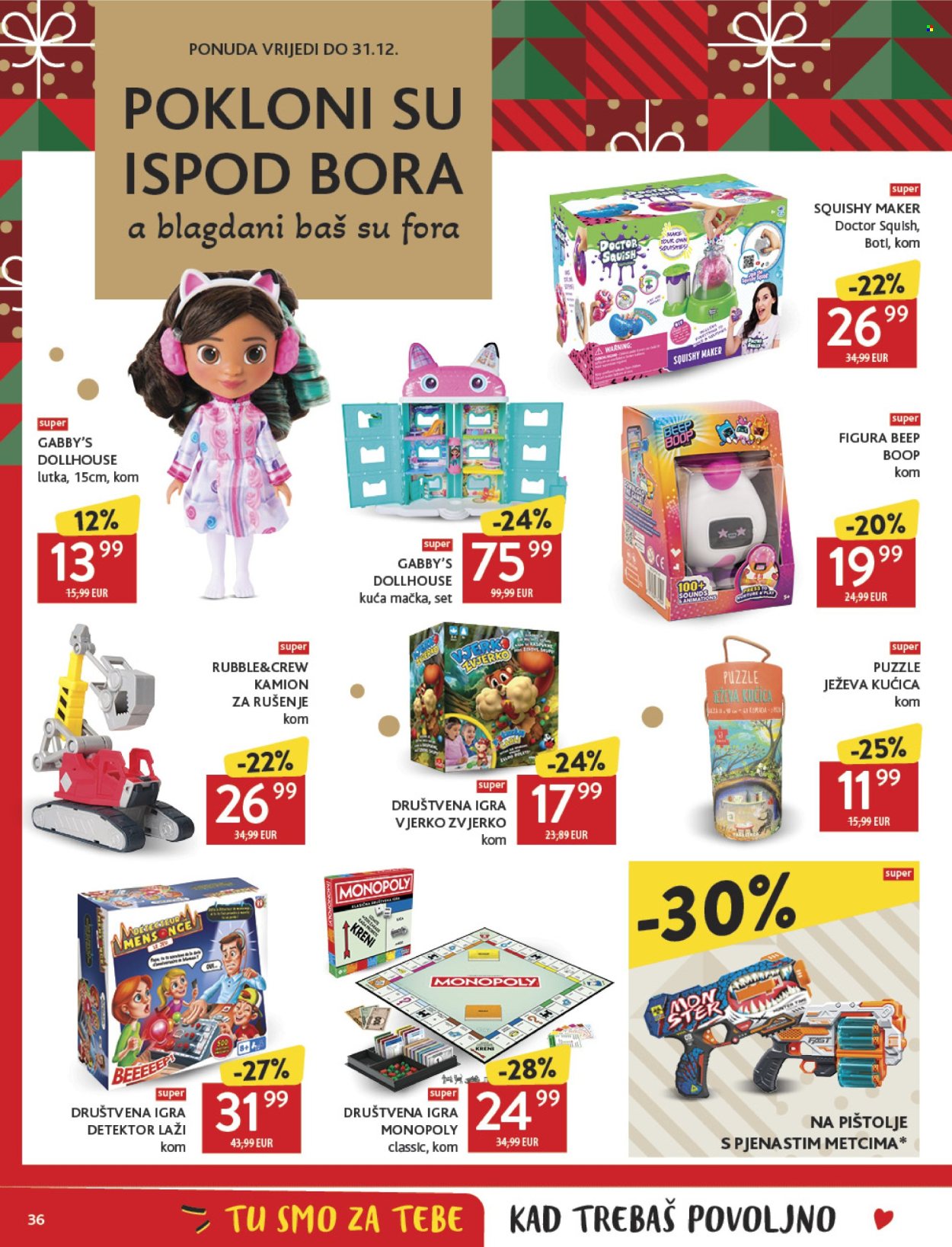 Konzum katalog - 10.12.2025. - 16.12.2025. Stranica 36