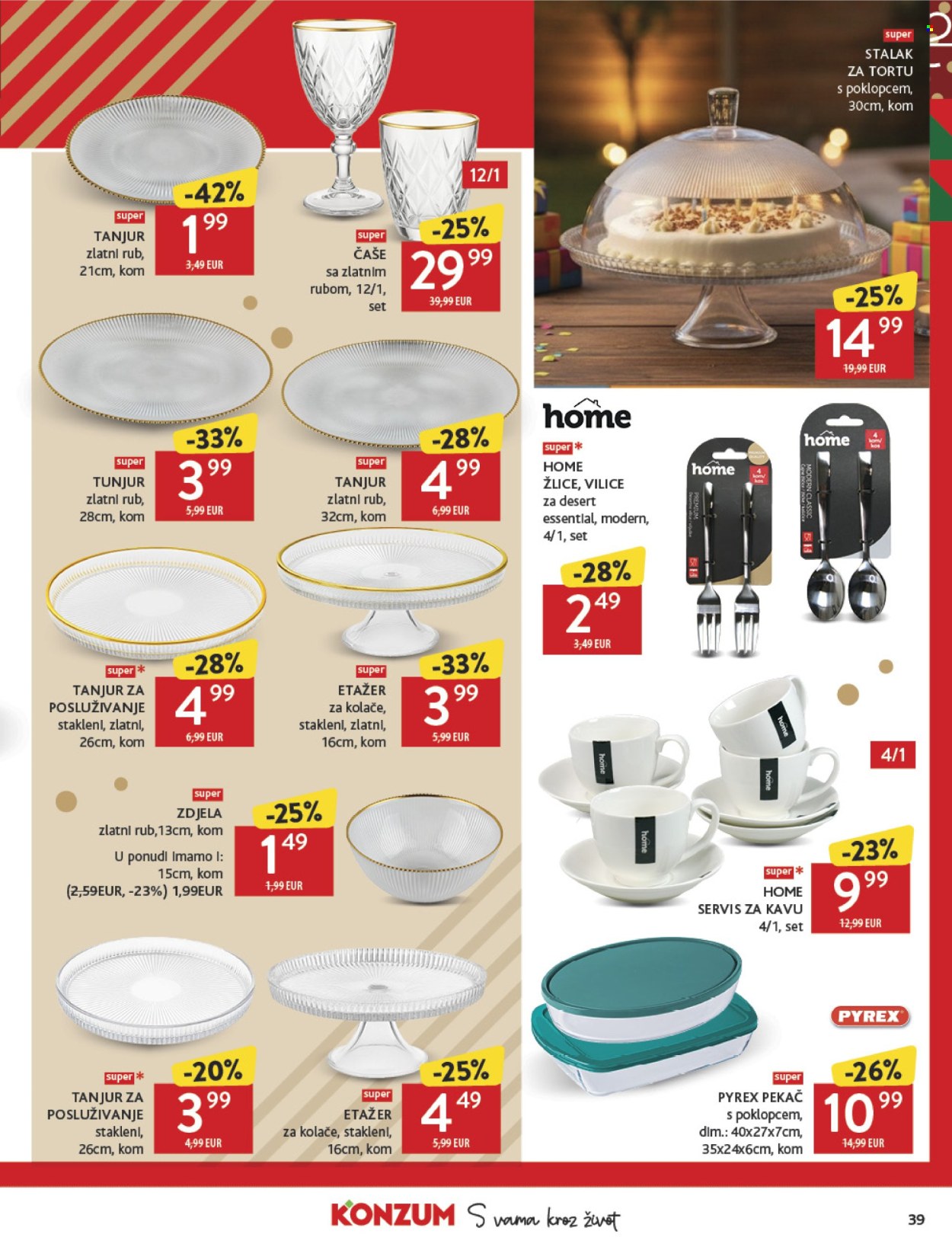 Konzum katalog - 10.12.2025. - 16.12.2025. Stranica 39