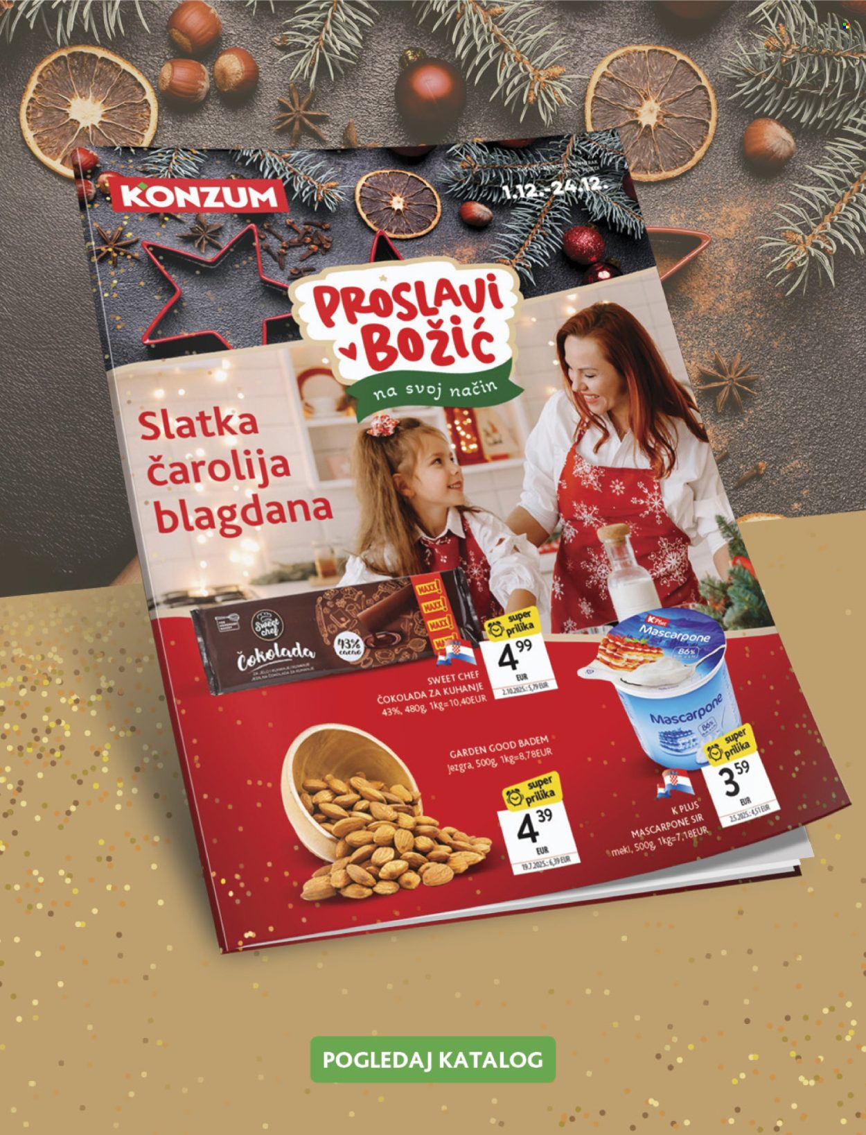 Konzum katalog - 10.12.2025. - 16.12.2025. Stranica 45