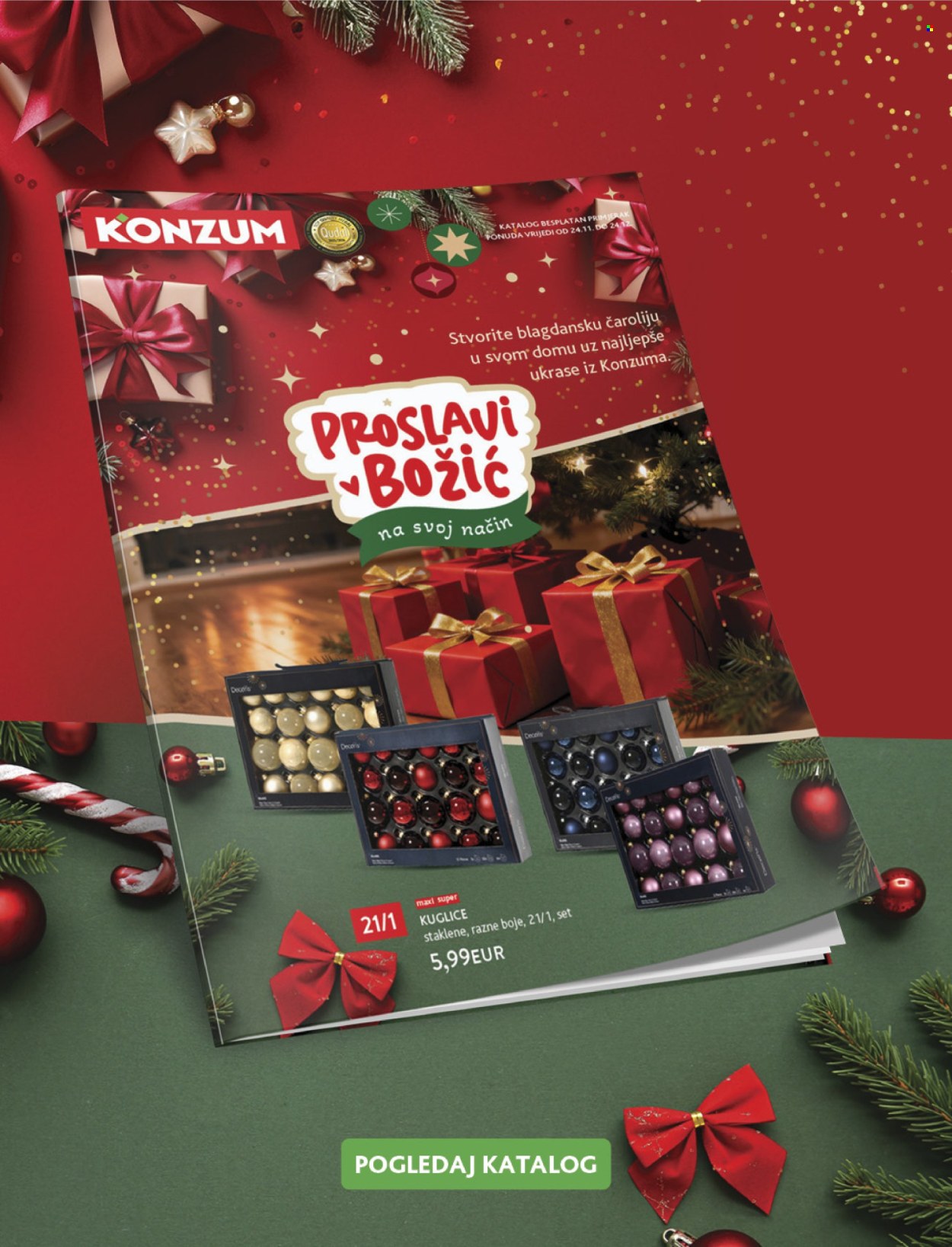 Konzum katalog - 10.12.2025. - 16.12.2025. Stranica 46