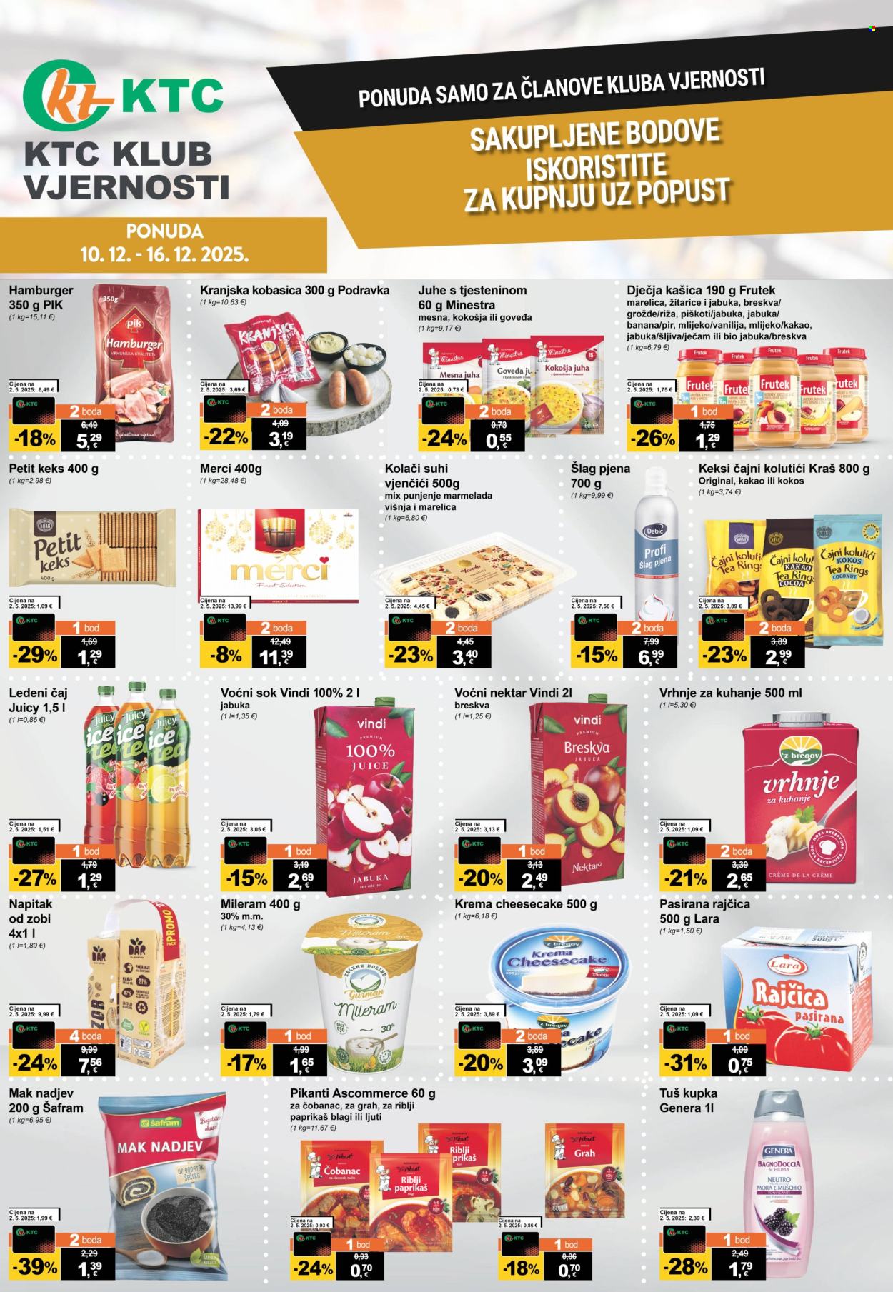 KTC katalog - 10.12.2025. - 16.12.2025. Stranica 1