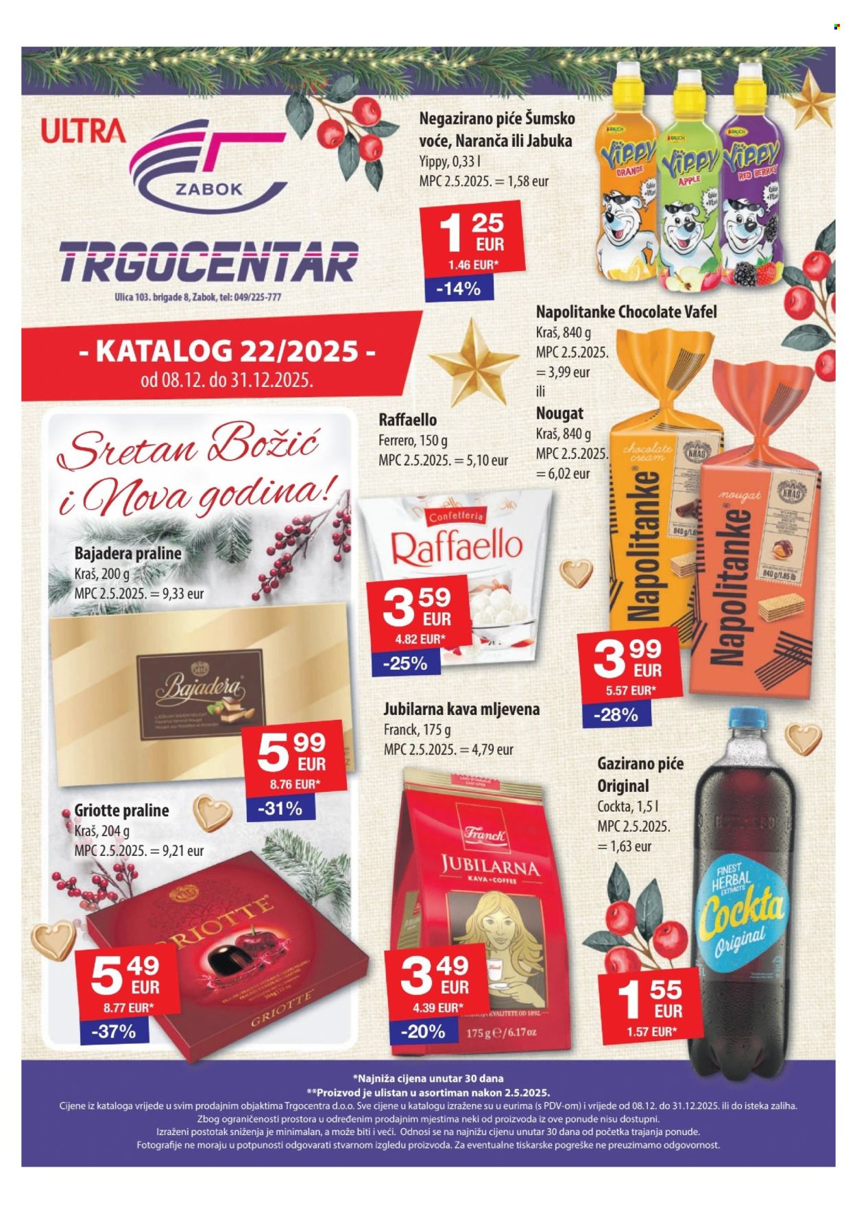 Trgocentar katalog - 08.12.2025. - 31.12.2025. Stranica 1