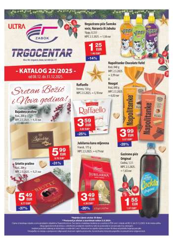Trgocentar katalog - 08.12.2025. - 31.12.2025.