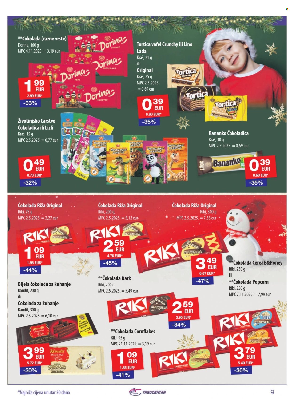 Trgocentar katalog - 08.12.2025. - 31.12.2025. Stranica 9