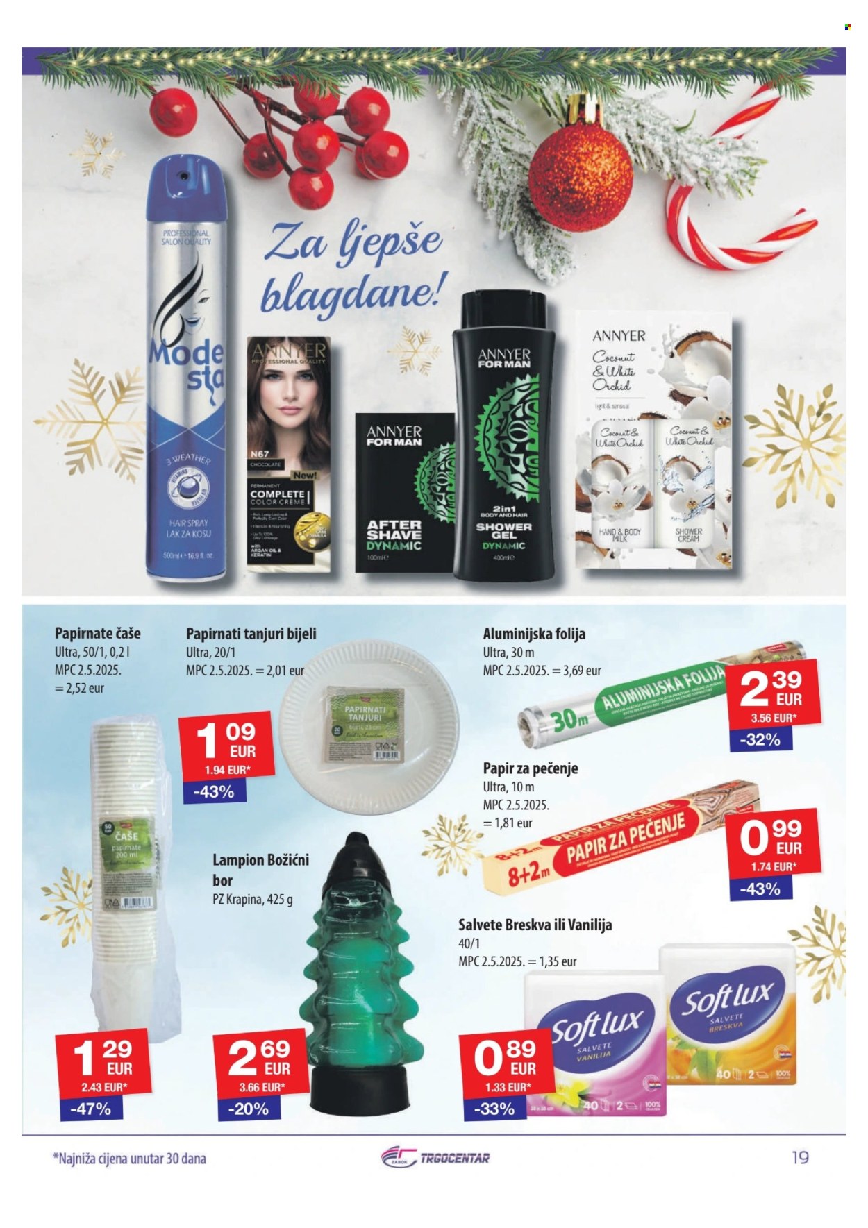Trgocentar katalog - 08.12.2025. - 31.12.2025. Stranica 19
