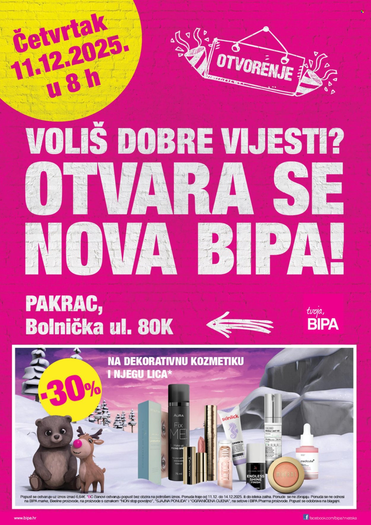 Bipa katalog - 11.12.2025. - 31.12.2025. Stranica 1