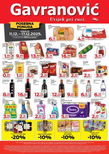 Gavranović katalog - 11.12.2025. - 17.12.2025.