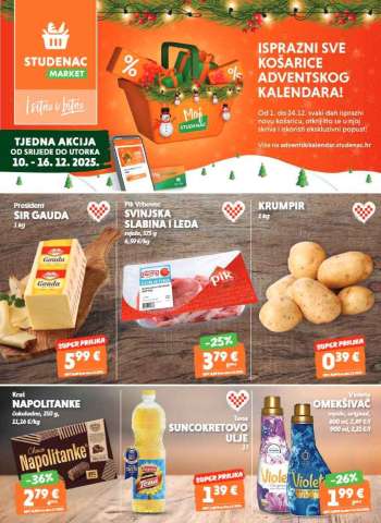 Studenac katalog - 10.12.2025. - 16.12.2025.