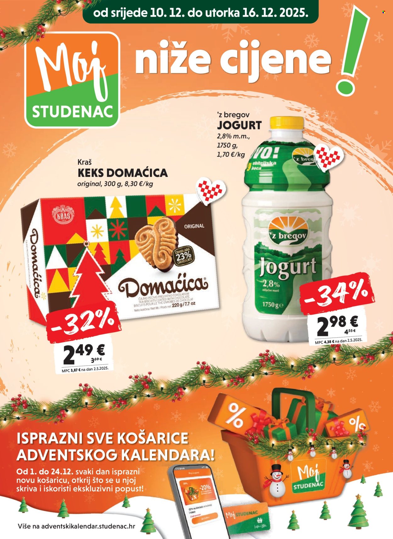 Studenac katalog - 10.12.2025. - 16.12.2025. Stranica 1