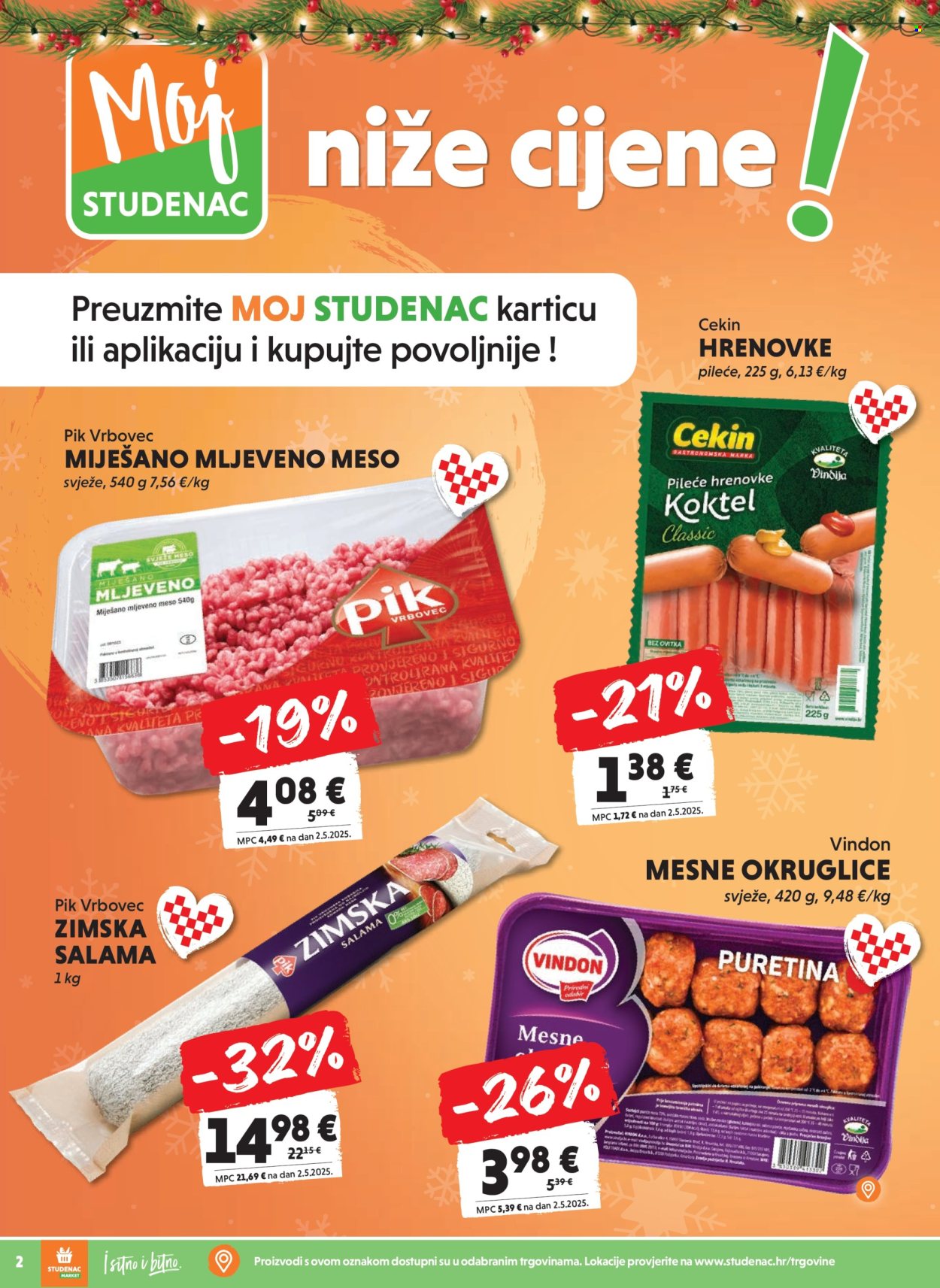 Studenac katalog - 10.12.2025. - 16.12.2025. Stranica 2