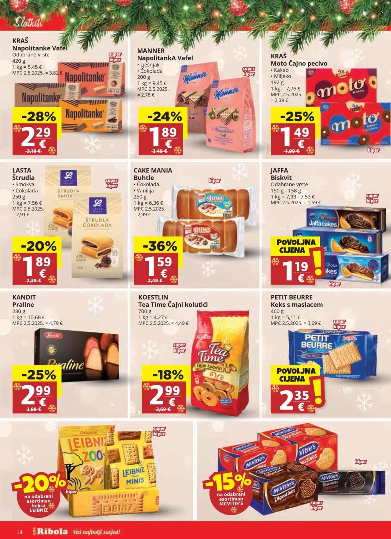 Ribola katalog - 10.12.2025. - 16.12.2025. Stranica 14