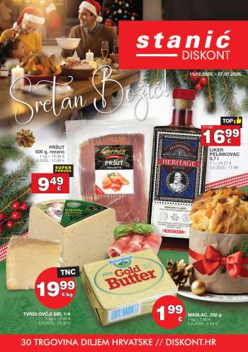 Stanić Diskont katalog - 11.12.2025. - 07.01.2026.