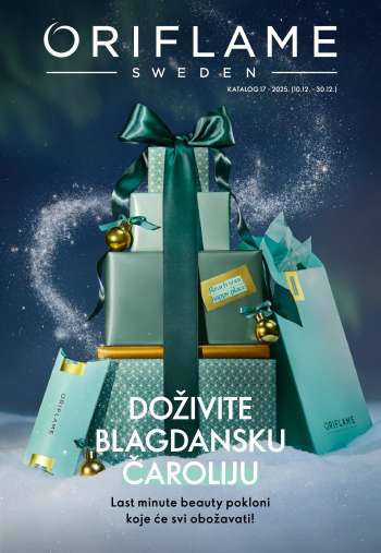 Oriflame katalog - 10.12.2025. - 30.12.2025.