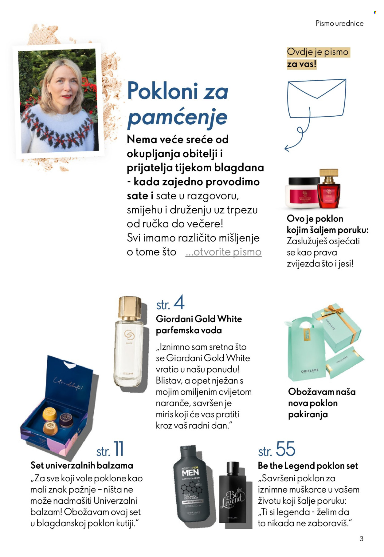 Oriflame katalog - 10.12.2025. - 30.12.2025. Stranica 3