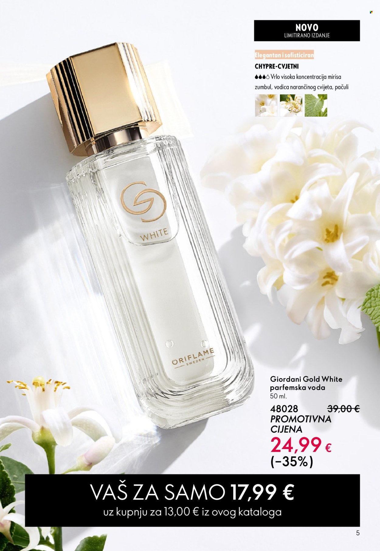 Oriflame katalog - 10.12.2025. - 30.12.2025. Stranica 5