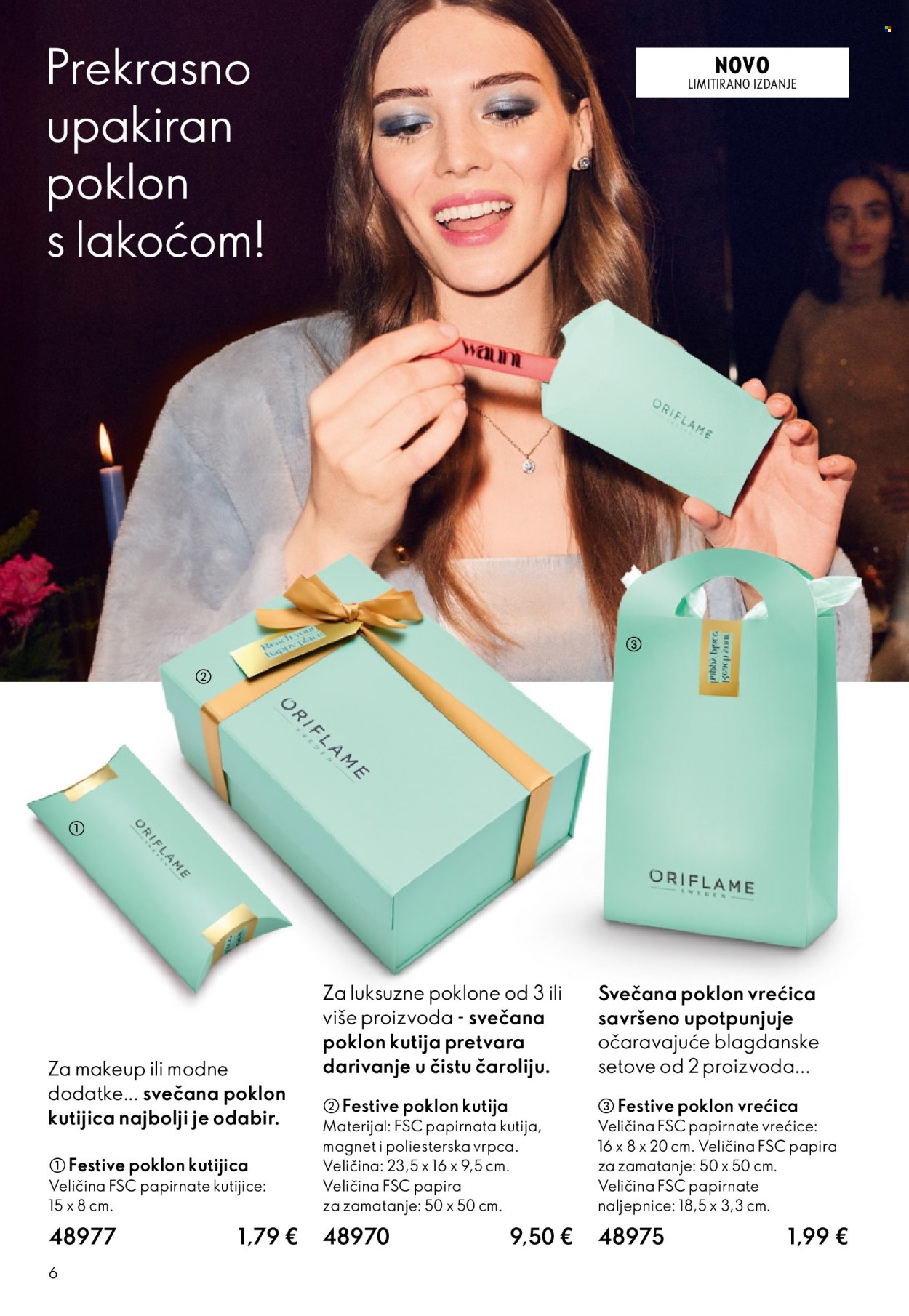 Oriflame katalog - 10.12.2025. - 30.12.2025. Stranica 6