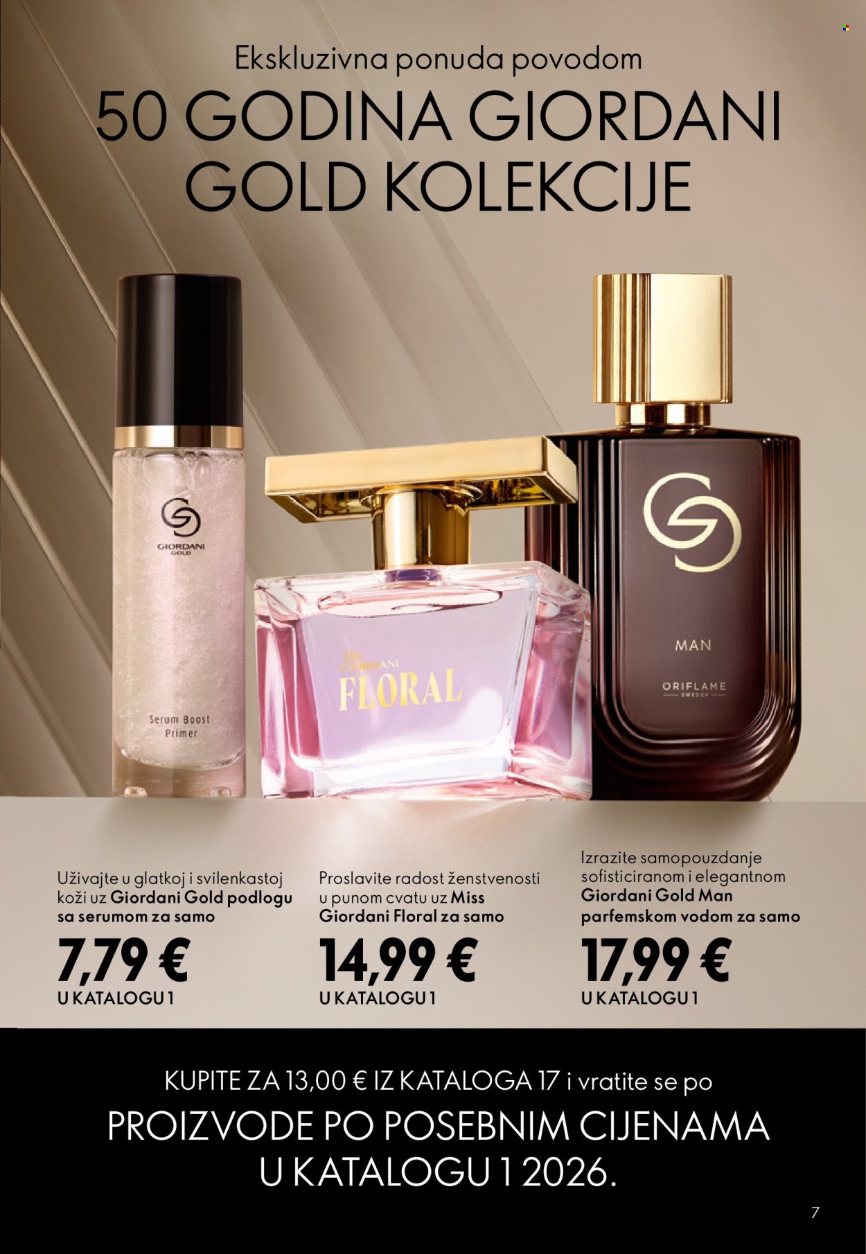 Oriflame katalog - 10.12.2025. - 30.12.2025. Stranica 7
