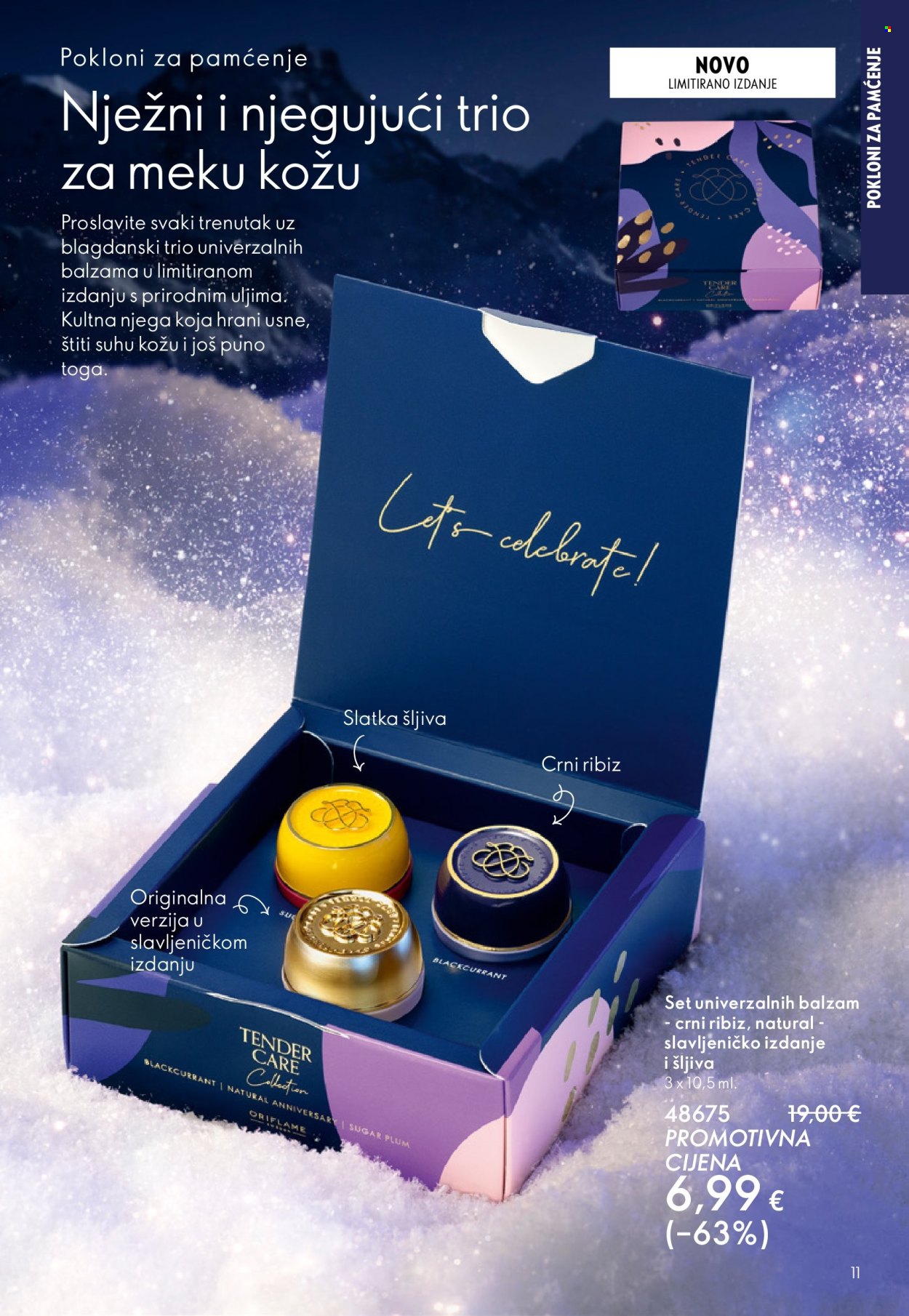 Oriflame katalog - 10.12.2025. - 30.12.2025. Stranica 11