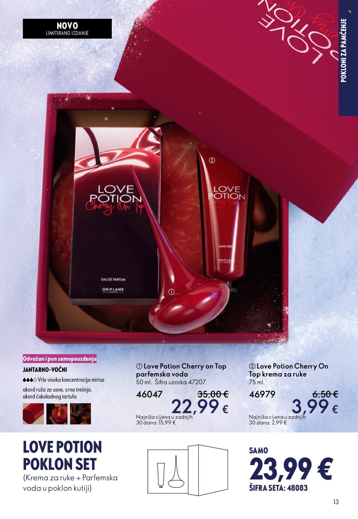 Oriflame katalog - 10.12.2025. - 30.12.2025. Stranica 13