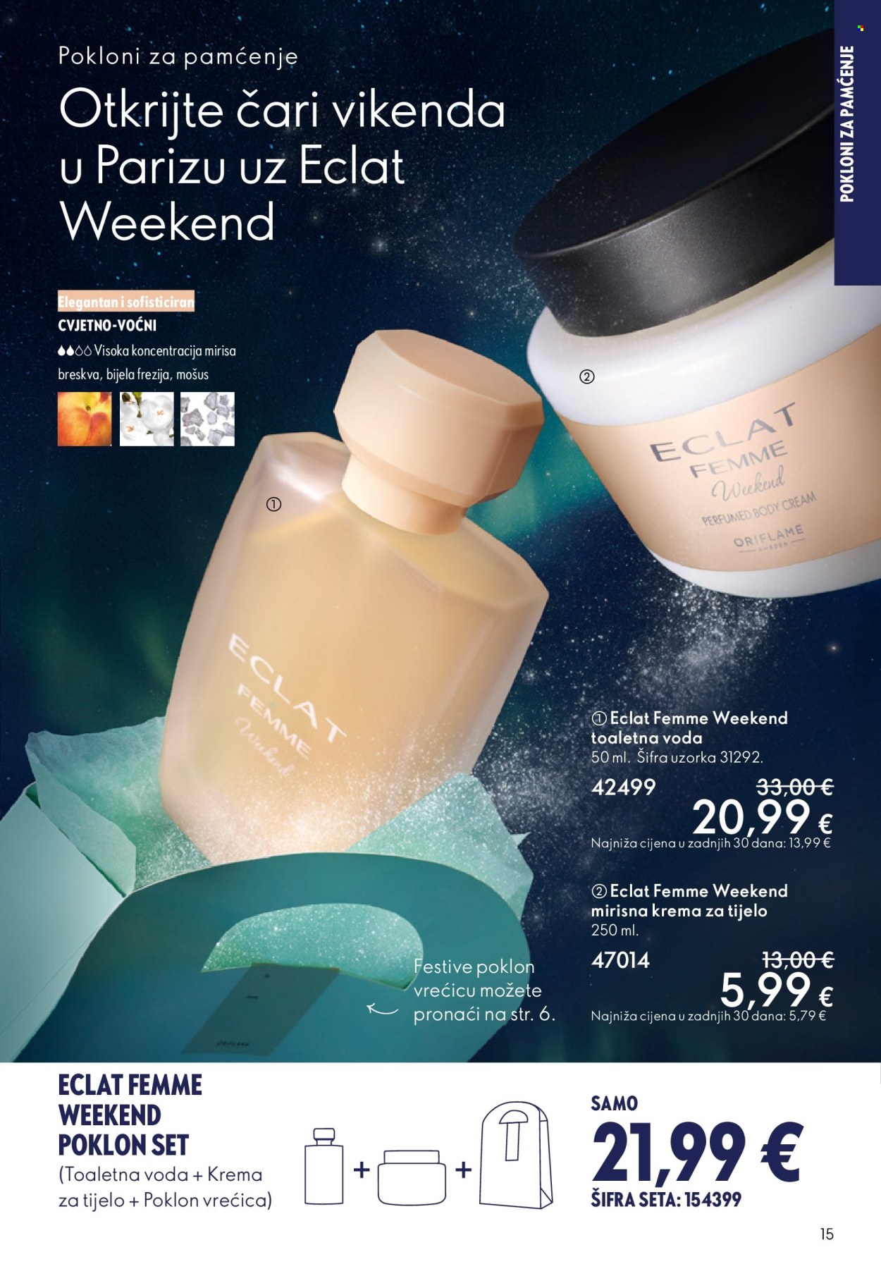Oriflame katalog - 10.12.2025. - 30.12.2025. Stranica 15