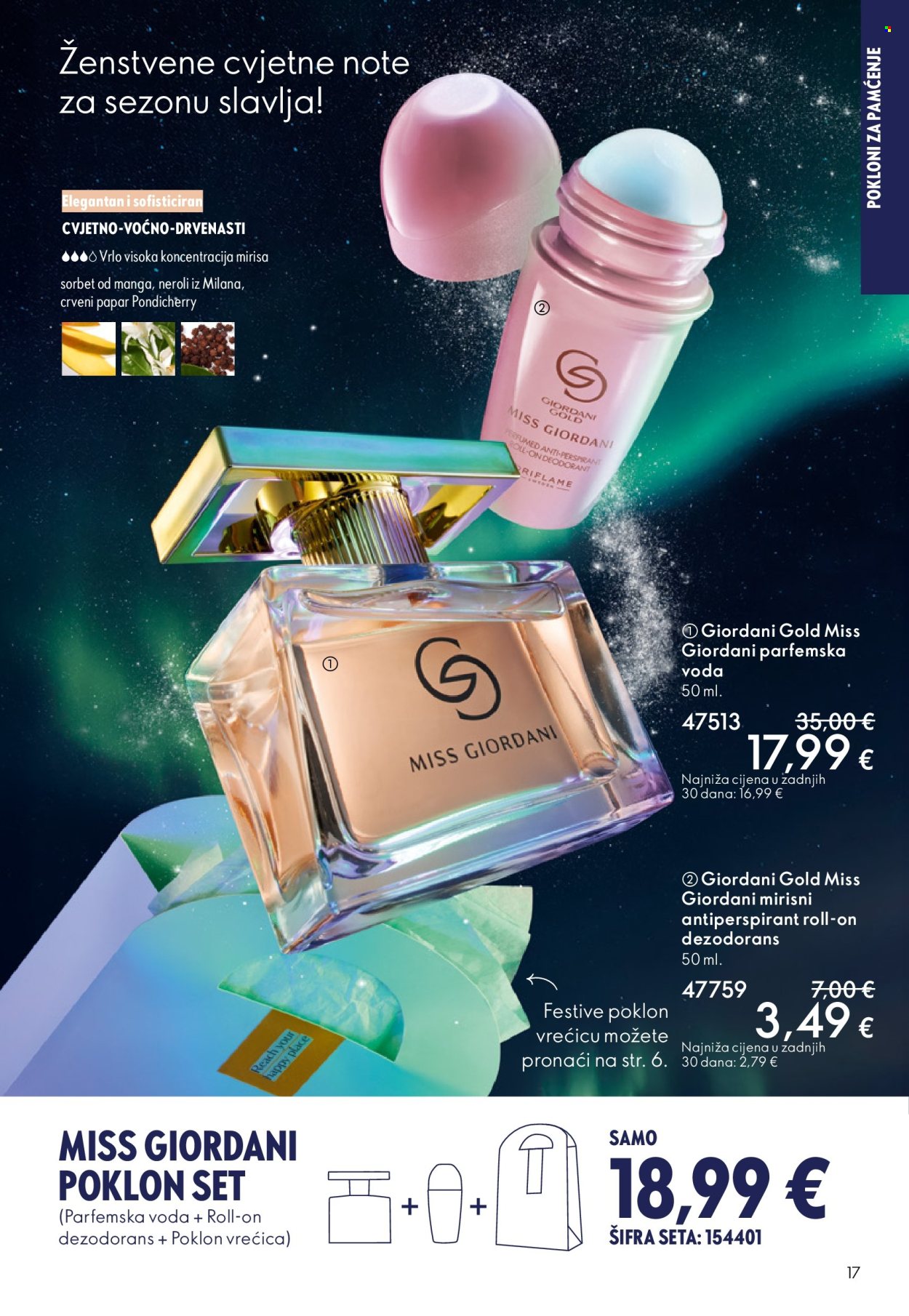 Oriflame katalog - 10.12.2025. - 30.12.2025. Stranica 17