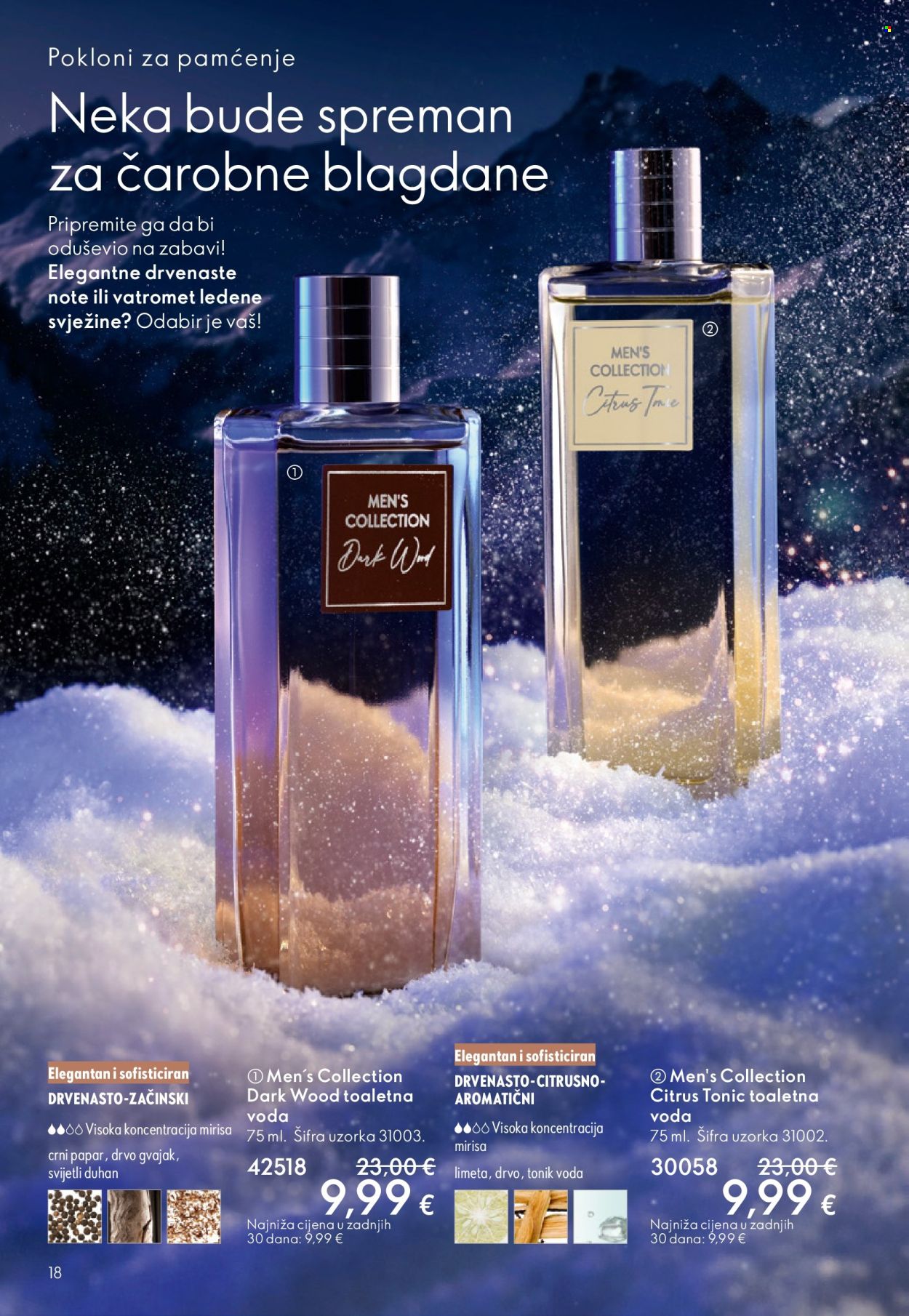 Oriflame katalog - 10.12.2025. - 30.12.2025. Stranica 18