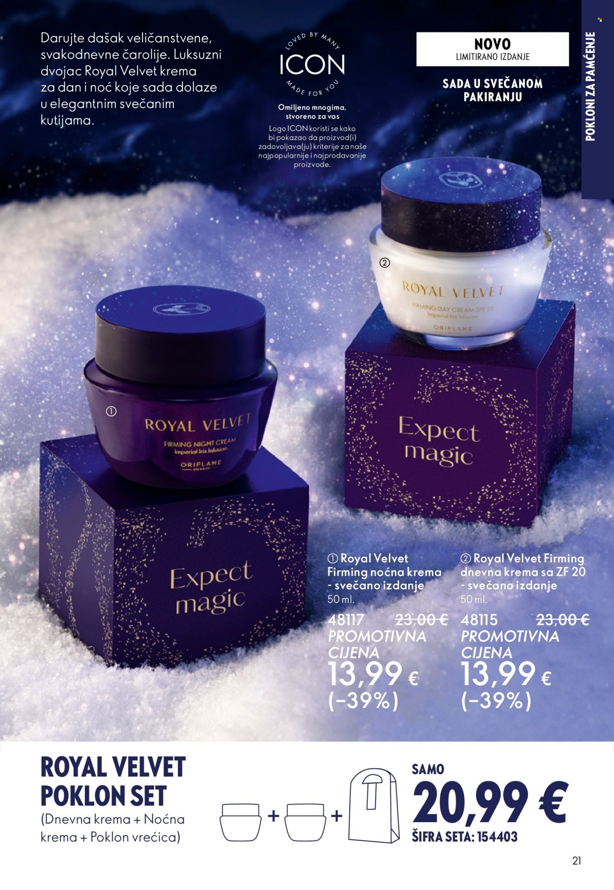 Oriflame katalog - 10.12.2025. - 30.12.2025. Stranica 21