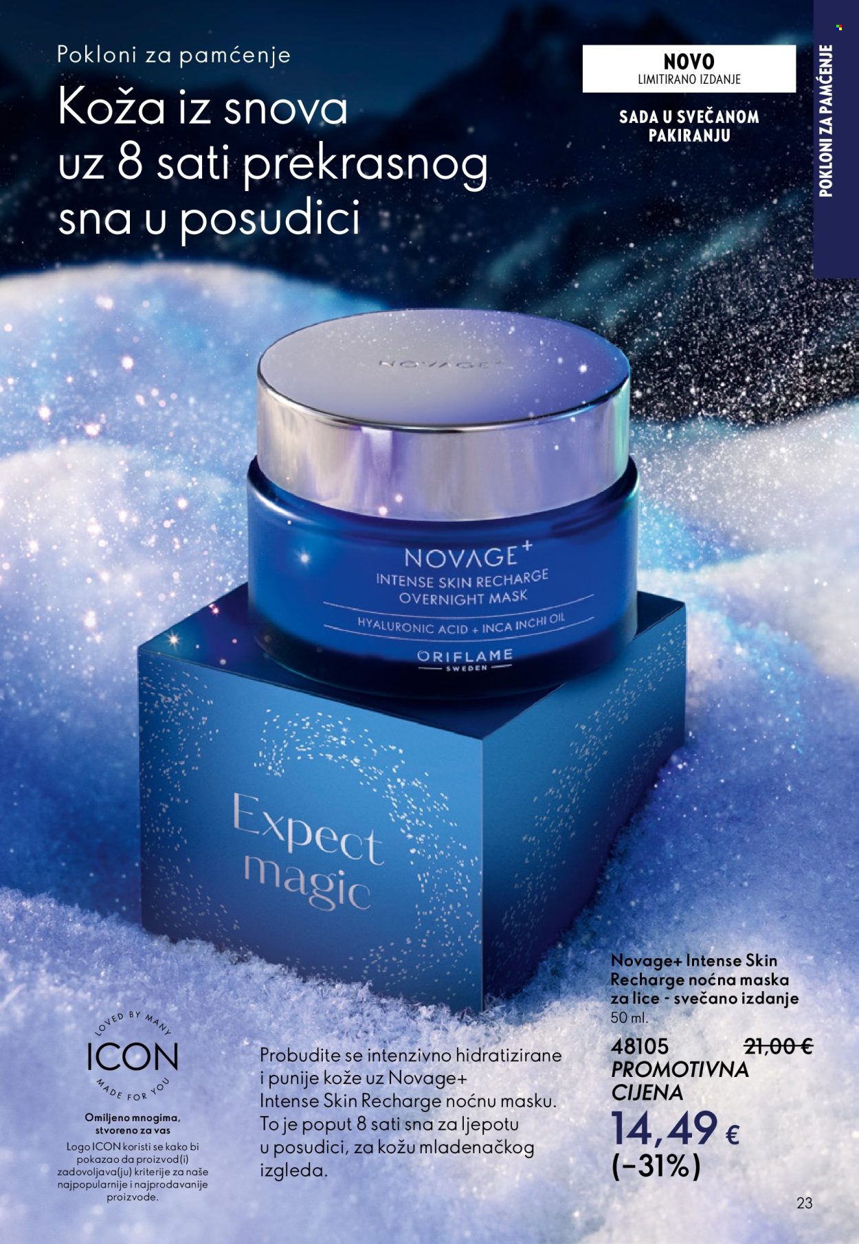 Oriflame katalog - 10.12.2025. - 30.12.2025. Stranica 23