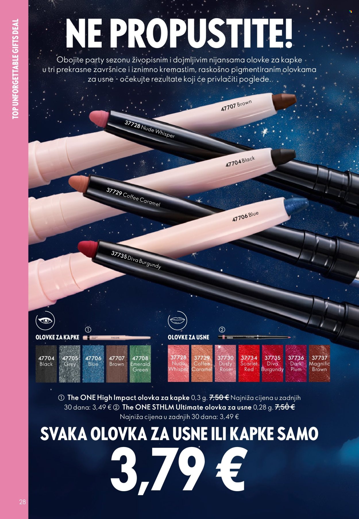 Oriflame katalog - 10.12.2025. - 30.12.2025. Stranica 28