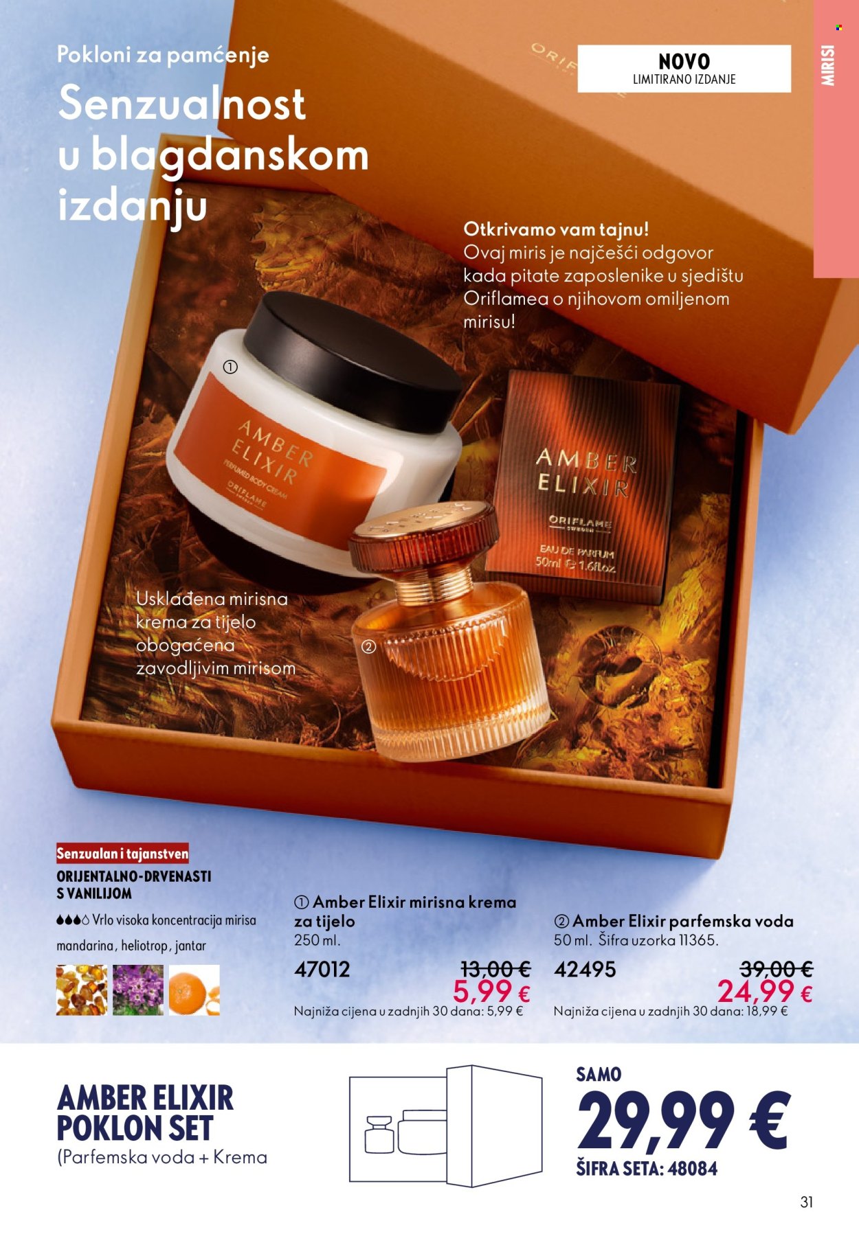 Oriflame katalog - 10.12.2025. - 30.12.2025. Stranica 31