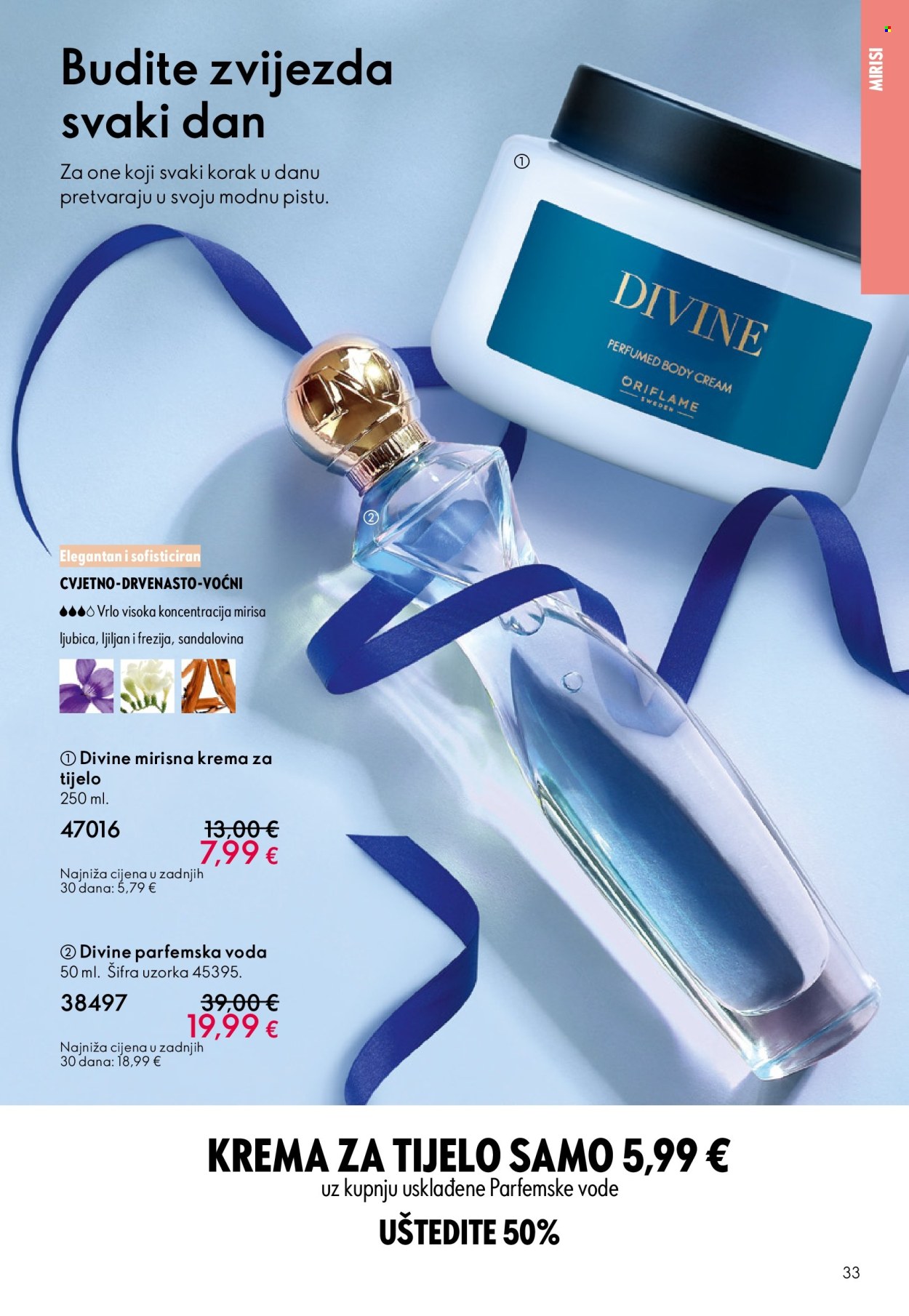 Oriflame katalog - 10.12.2025. - 30.12.2025. Stranica 33