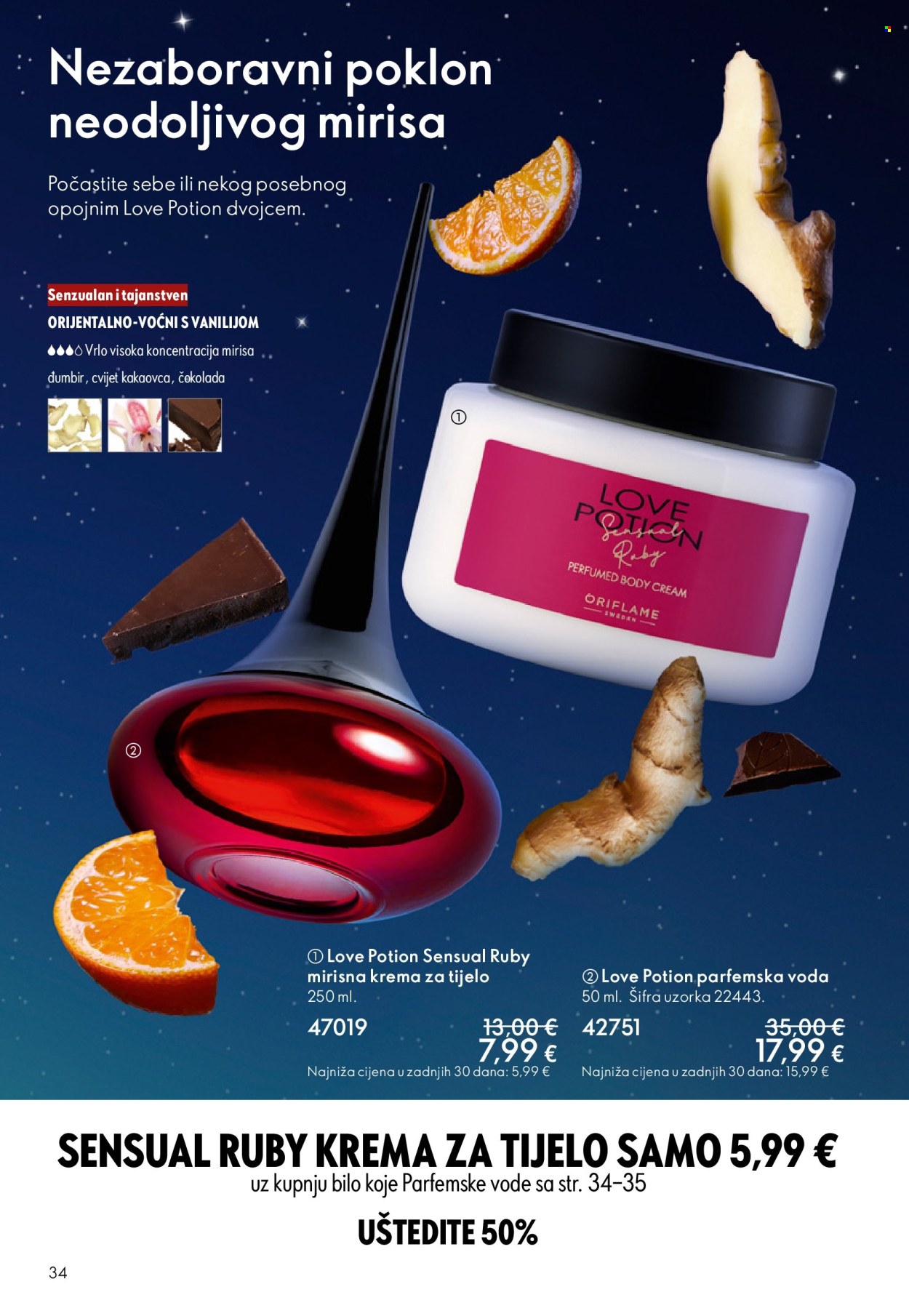 Oriflame katalog - 10.12.2025. - 30.12.2025. Stranica 34