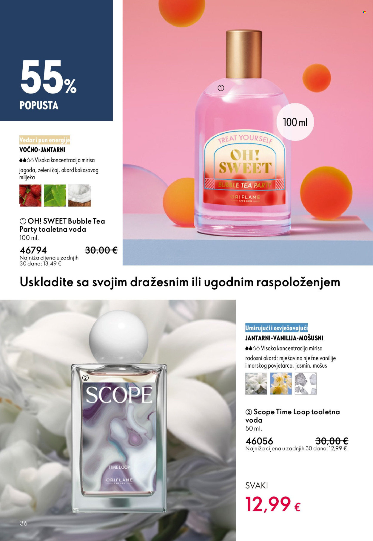 Oriflame katalog - 10.12.2025. - 30.12.2025. Stranica 36