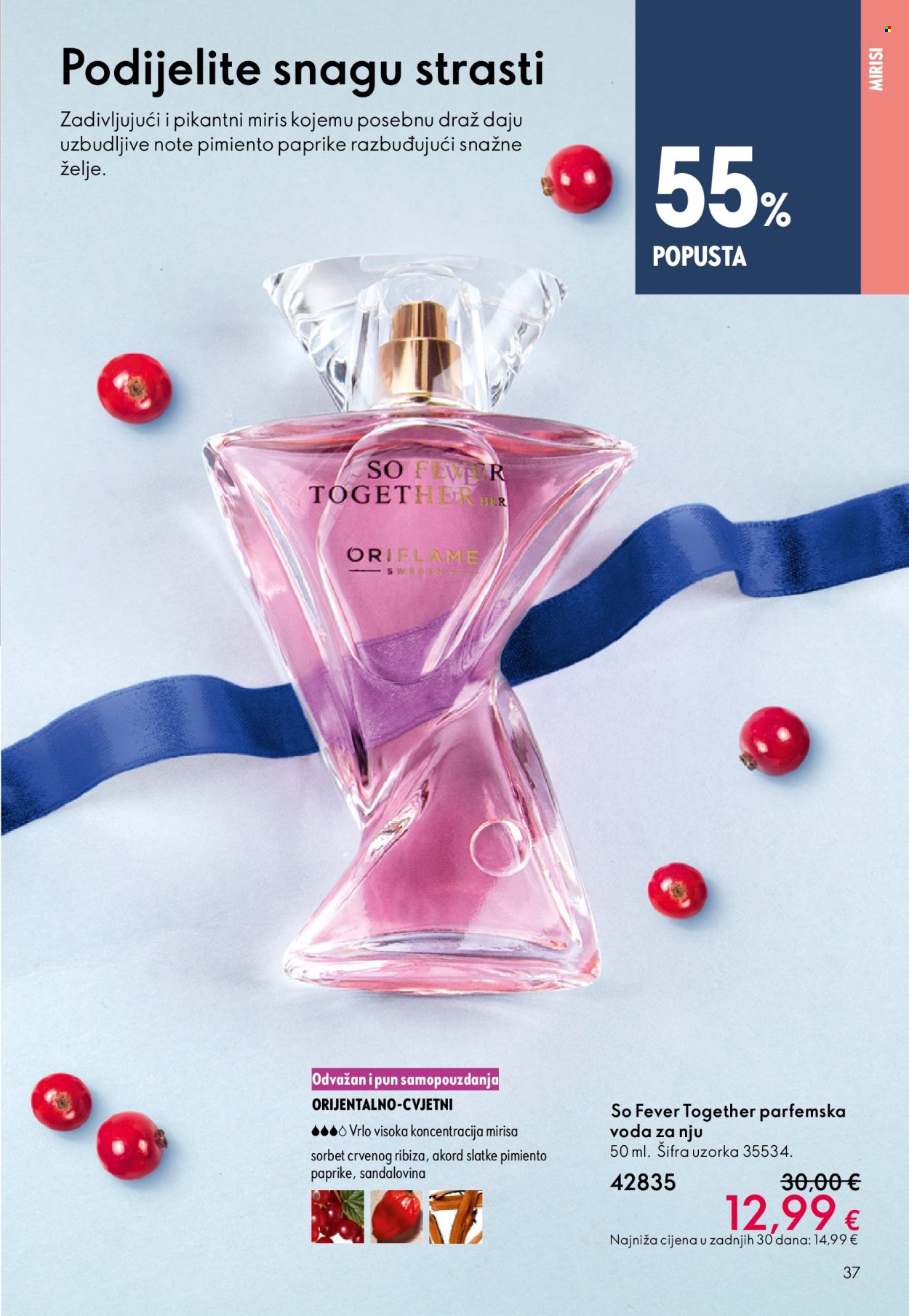 Oriflame katalog - 10.12.2025. - 30.12.2025. Stranica 37