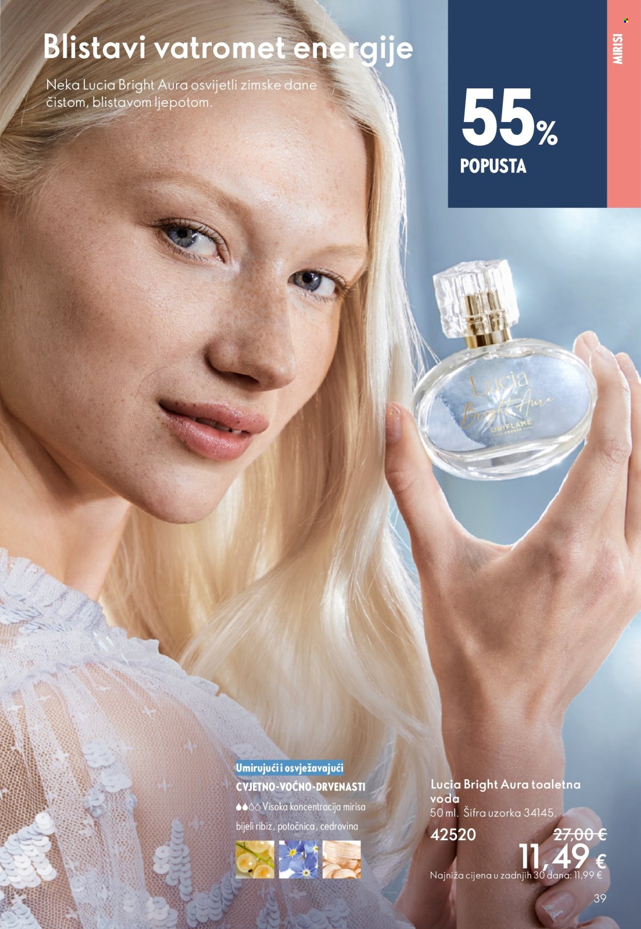 Oriflame katalog - 10.12.2025. - 30.12.2025. Stranica 39