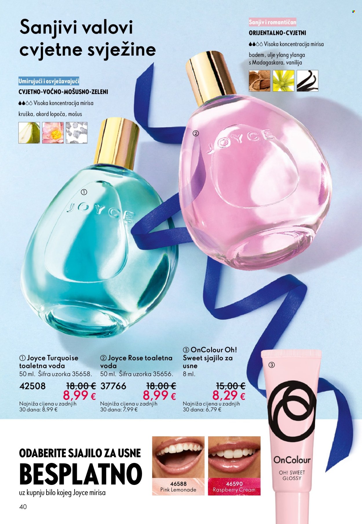 Oriflame katalog - 10.12.2025. - 30.12.2025. Stranica 40