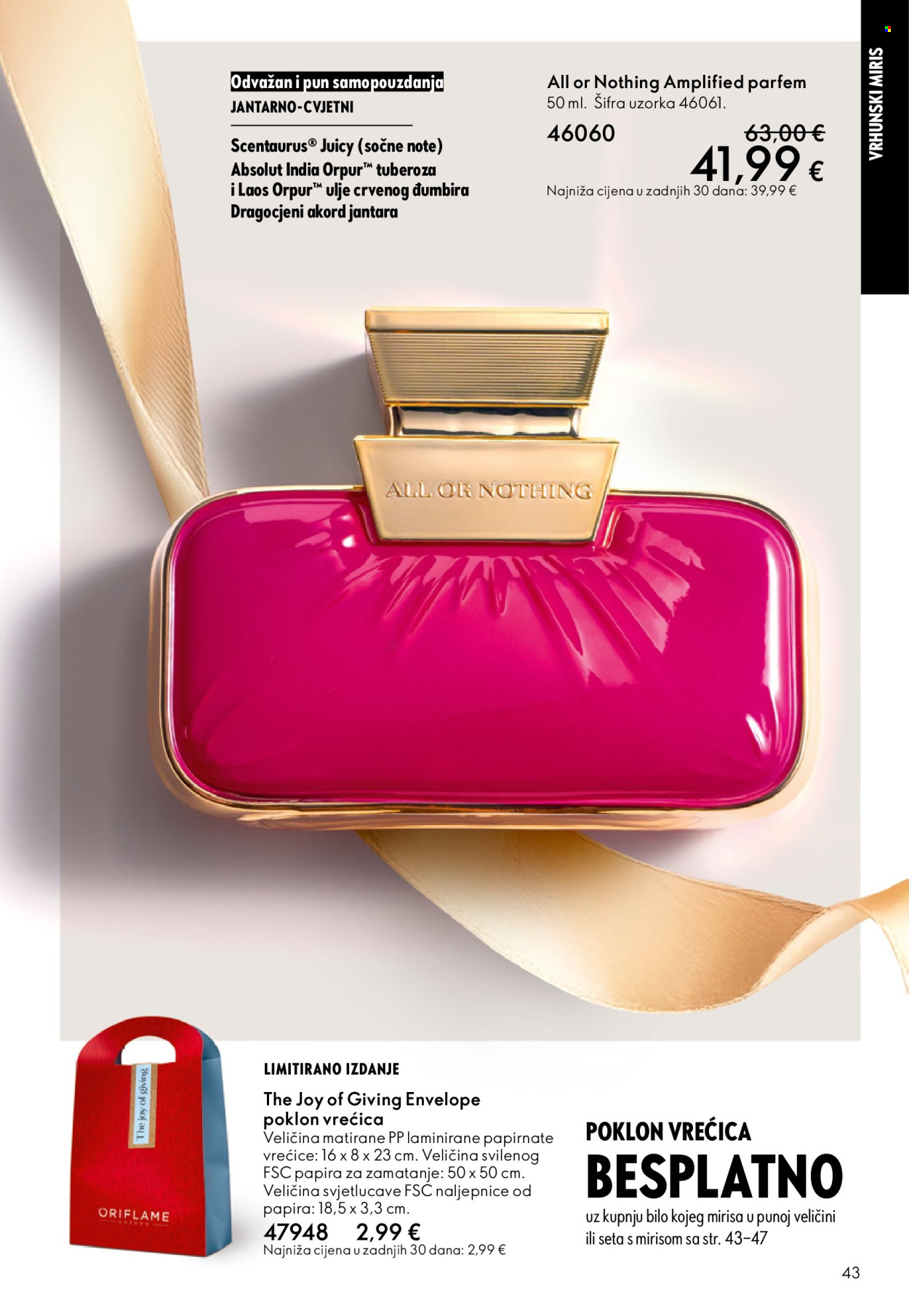 Oriflame katalog - 10.12.2025. - 30.12.2025. Stranica 43