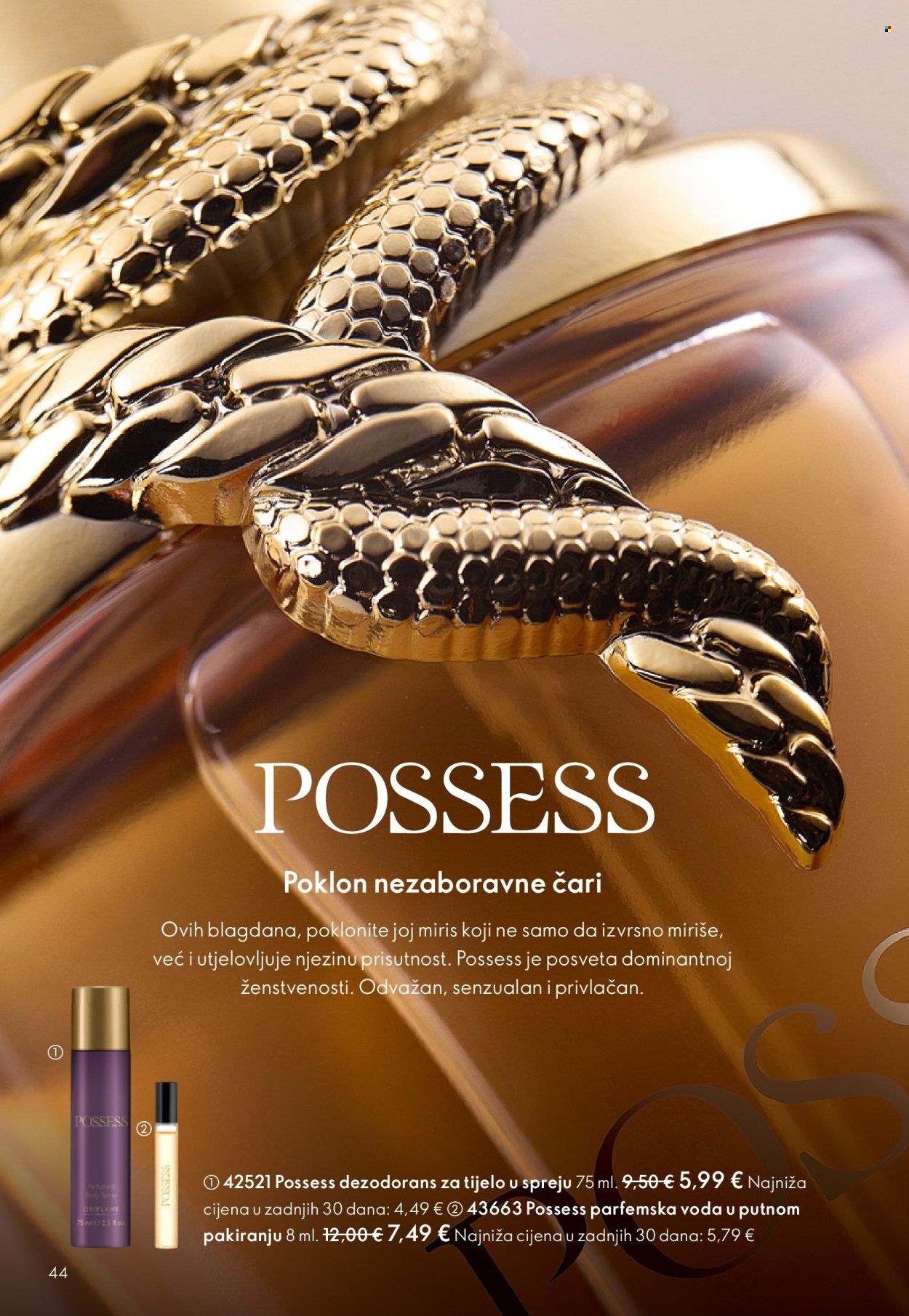 Oriflame katalog - 10.12.2025. - 30.12.2025. Stranica 44
