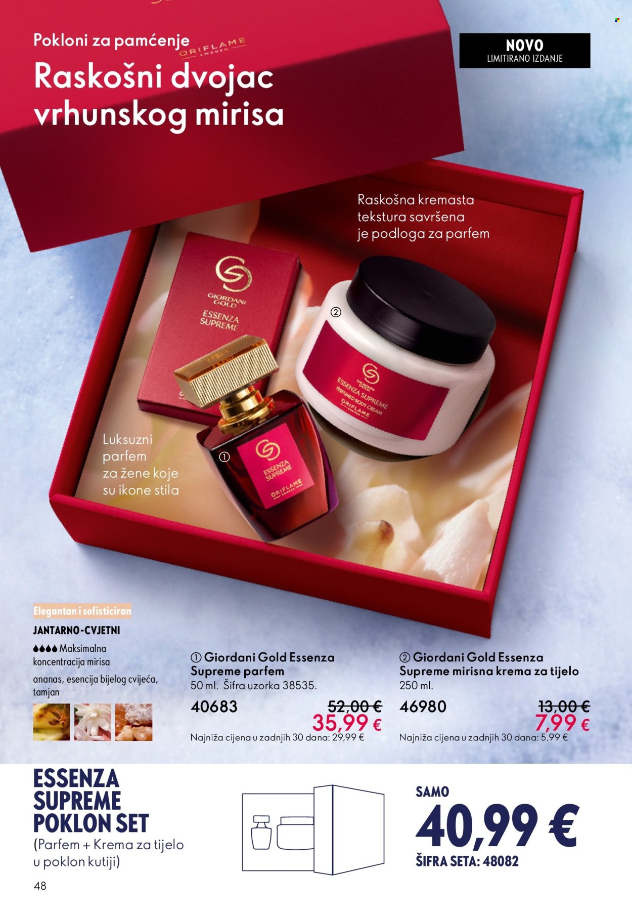 Oriflame katalog - 10.12.2025. - 30.12.2025. Stranica 48