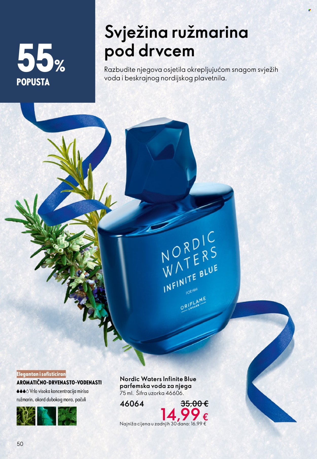 Oriflame katalog - 10.12.2025. - 30.12.2025. Stranica 50