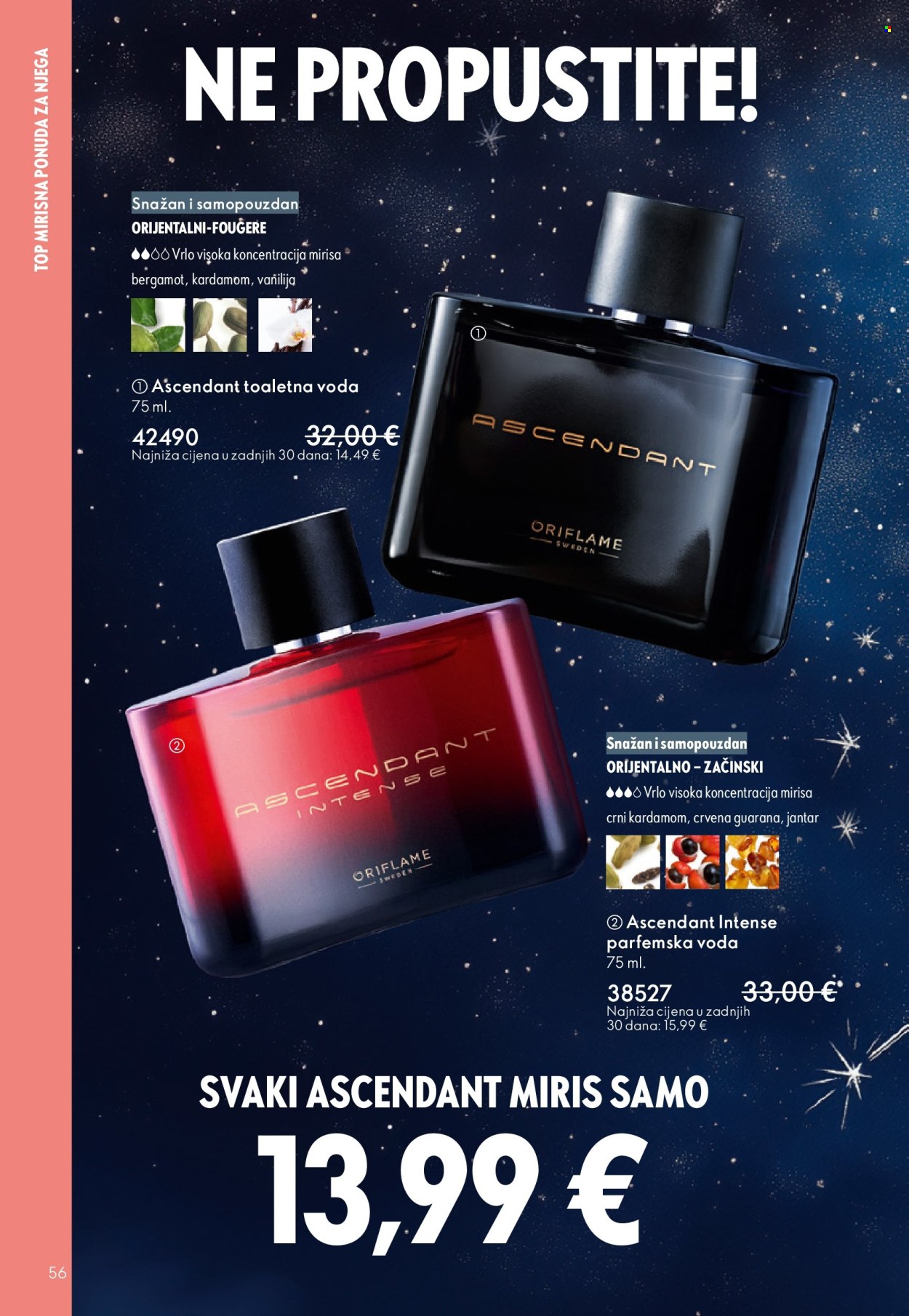 Oriflame katalog - 10.12.2025. - 30.12.2025. Stranica 56