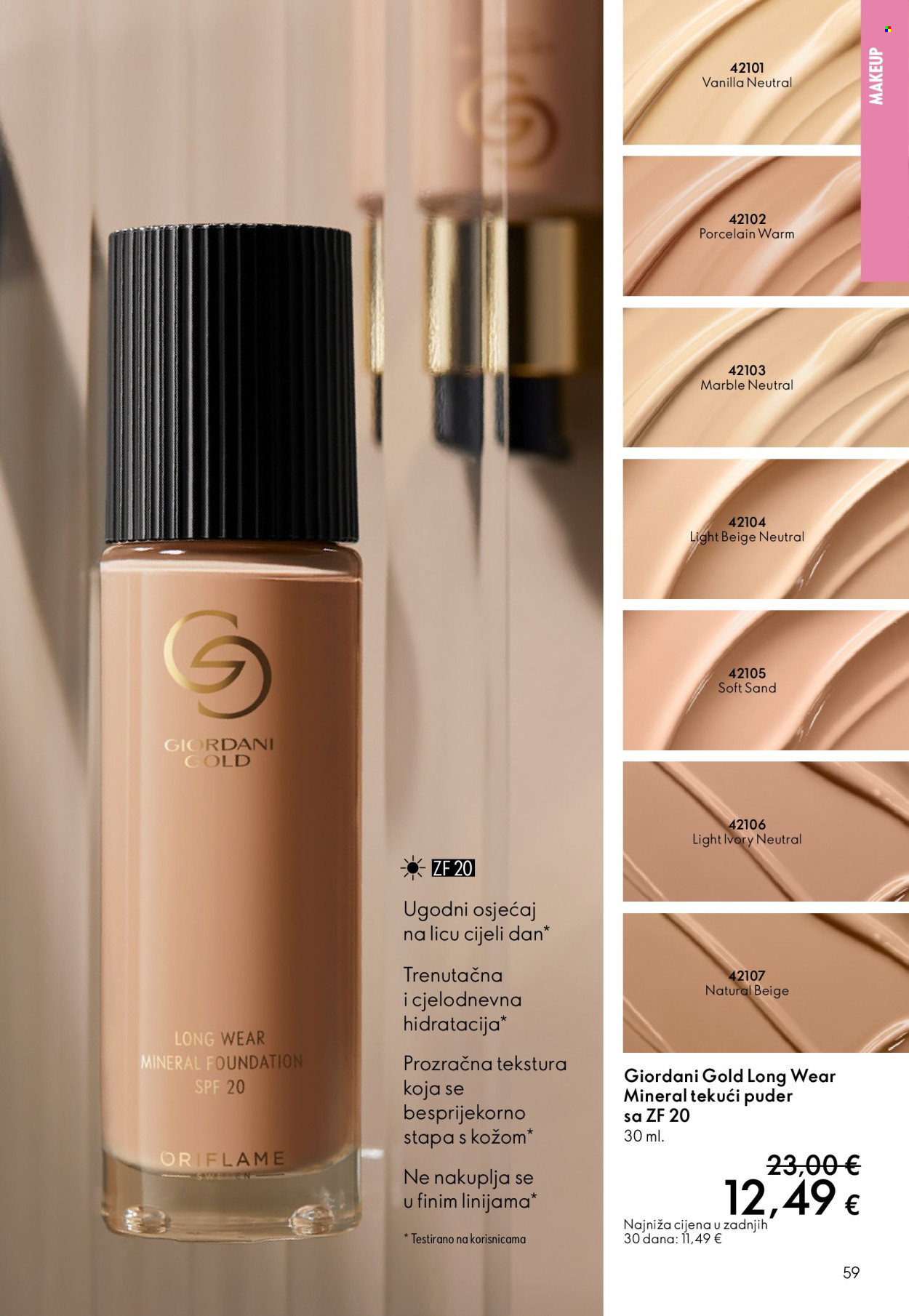 Oriflame katalog - 10.12.2025. - 30.12.2025. Stranica 59