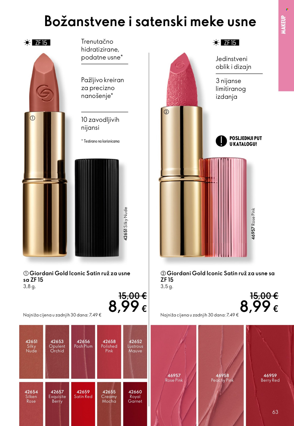 Oriflame katalog - 10.12.2025. - 30.12.2025. Stranica 63