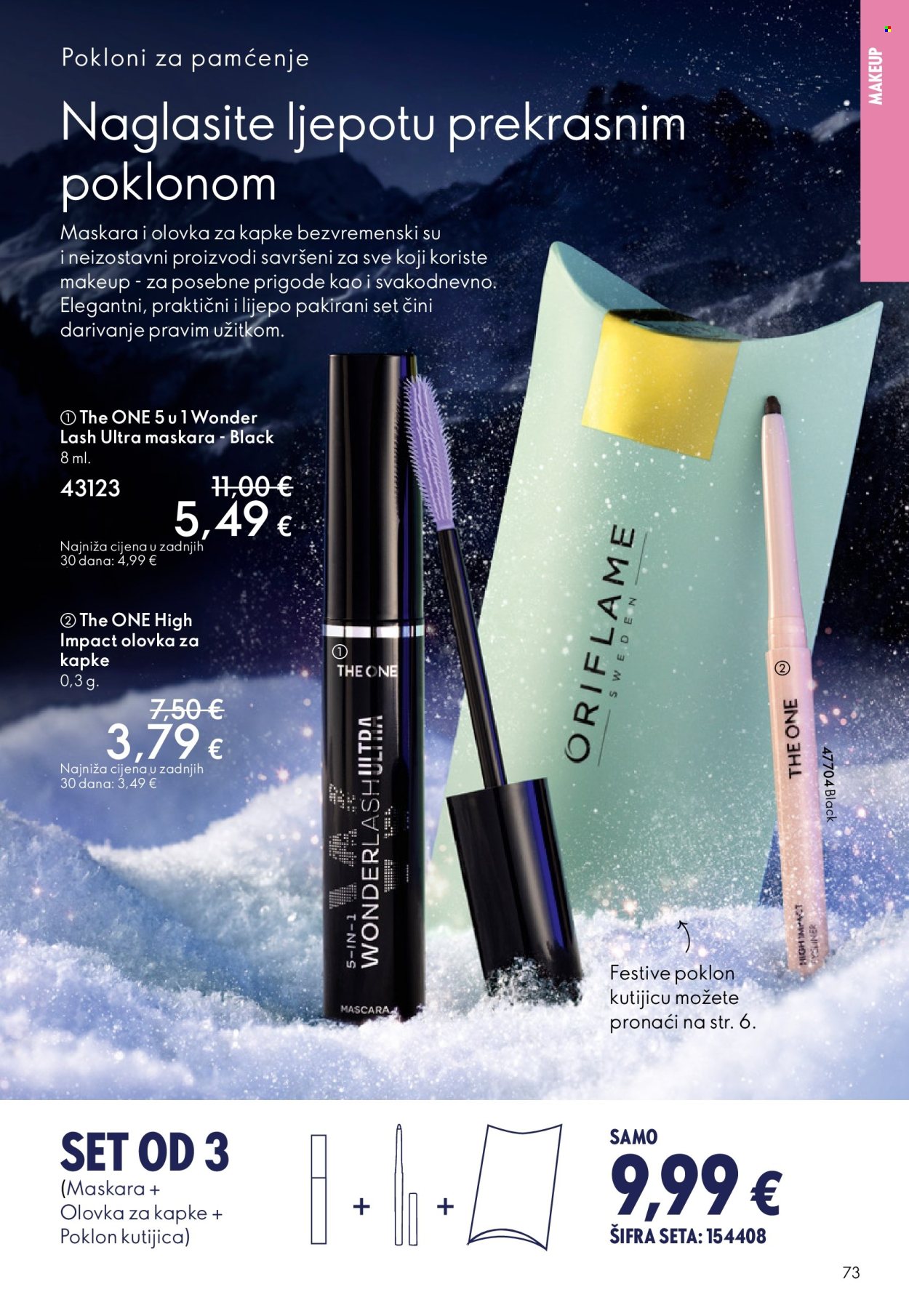 Oriflame katalog - 10.12.2025. - 30.12.2025. Stranica 73