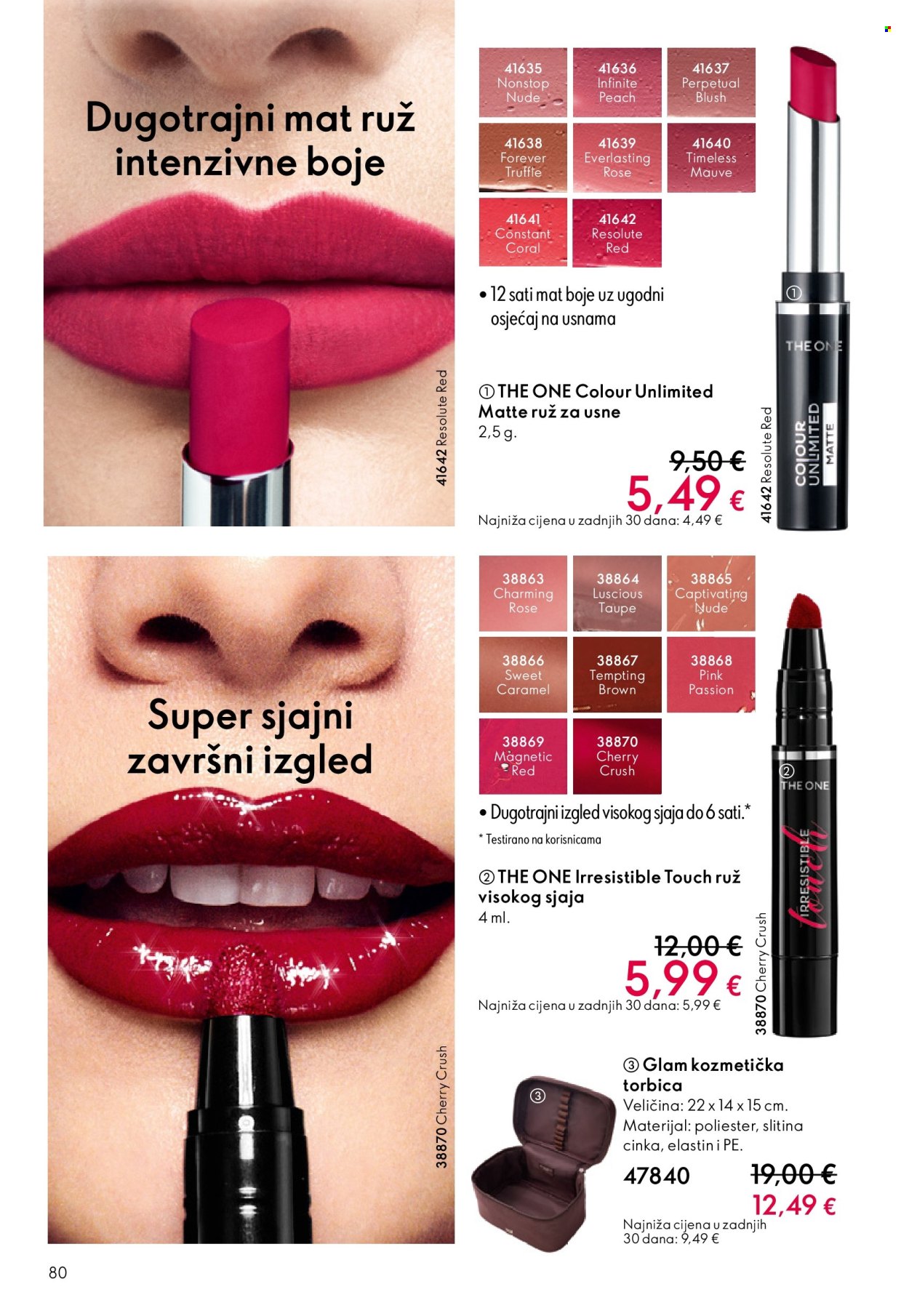 Oriflame katalog - 10.12.2025. - 30.12.2025. Stranica 80
