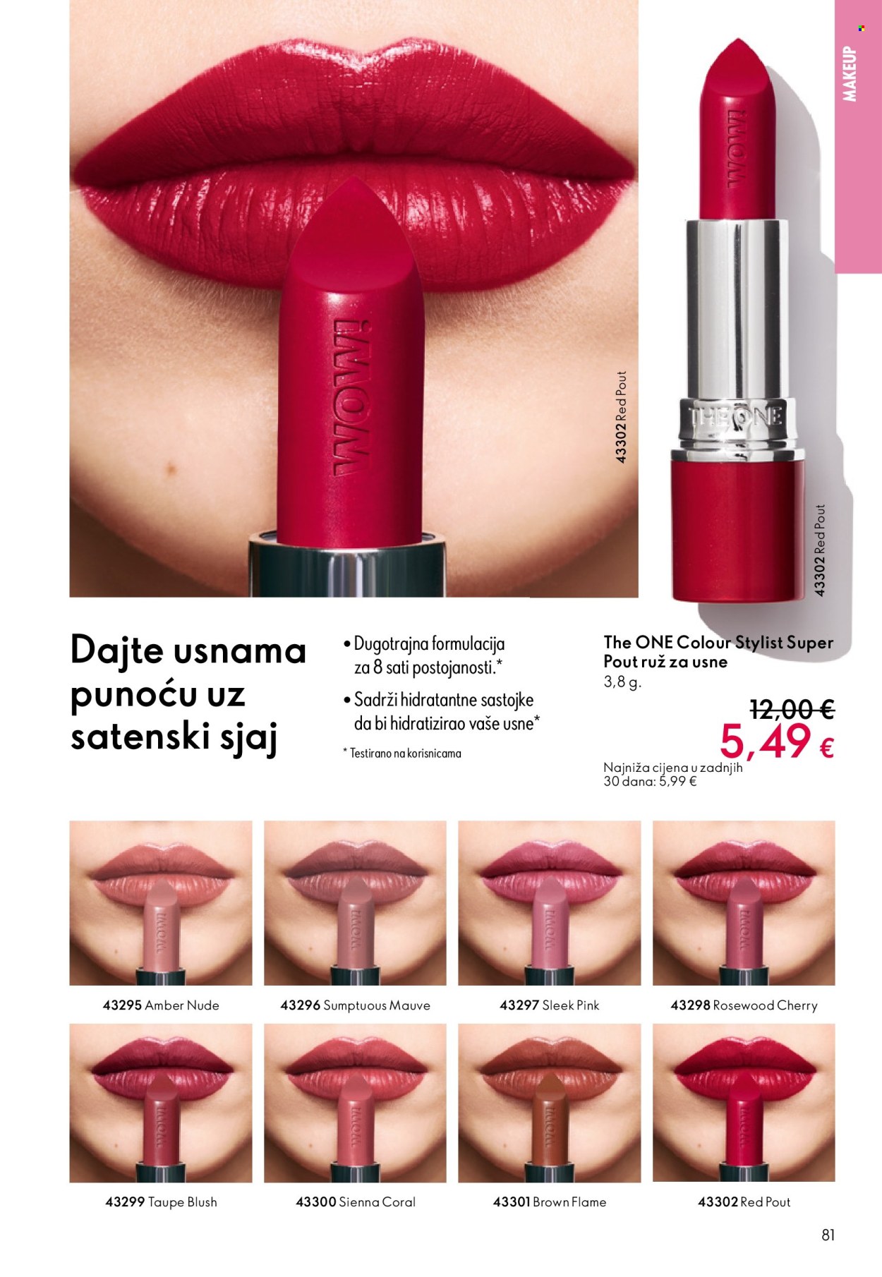 Oriflame katalog - 10.12.2025. - 30.12.2025. Stranica 81